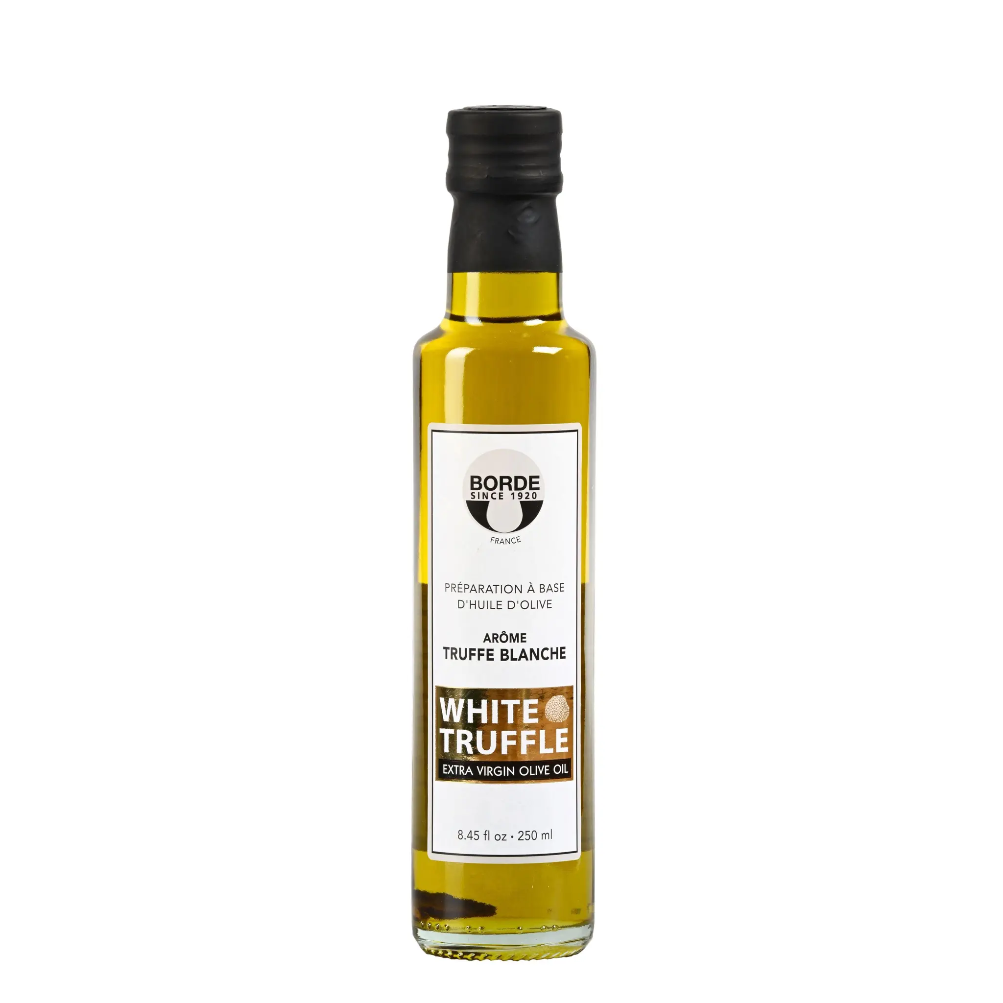 BORDE Huile aromatisée à la truffe blanche