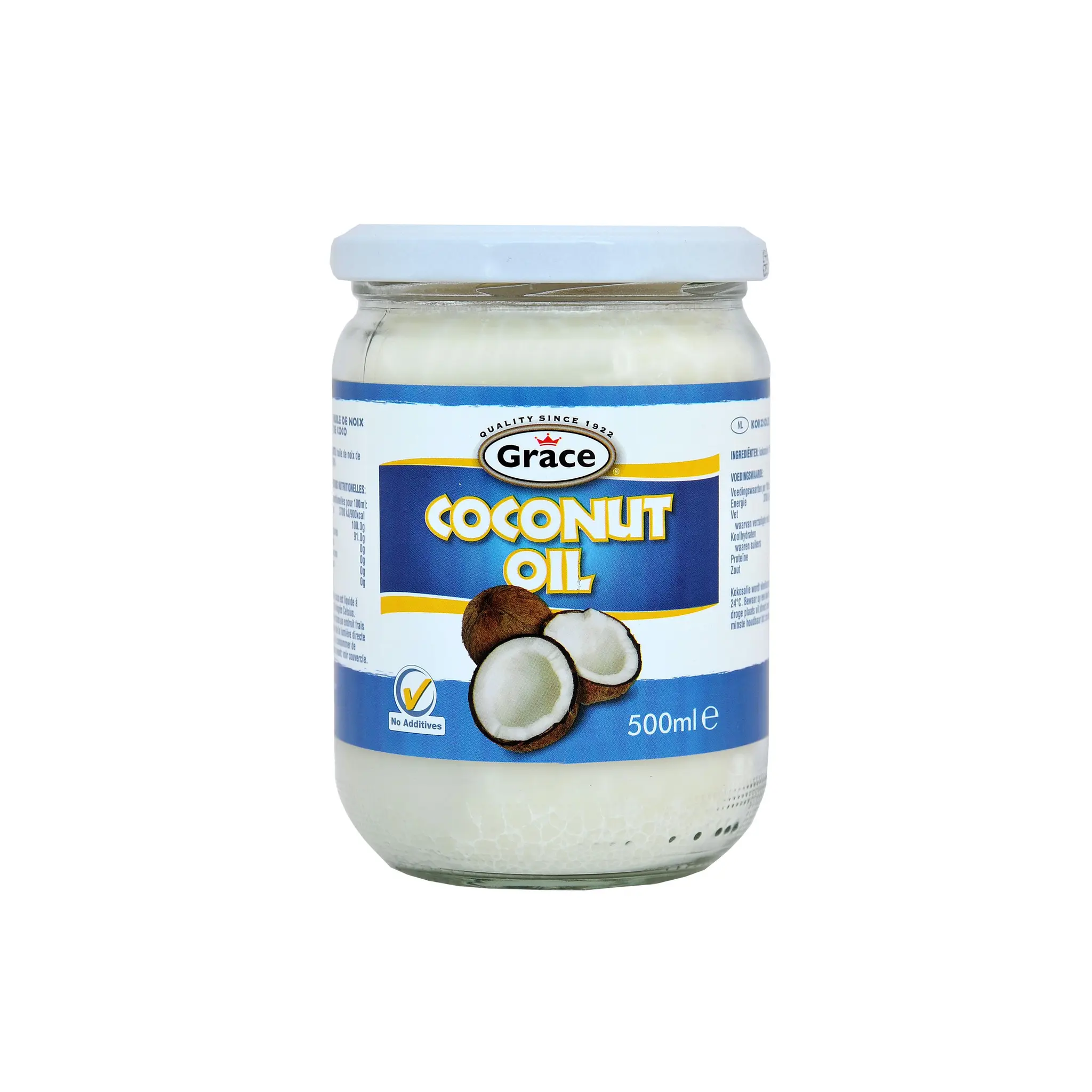 GRACE Huile de coco