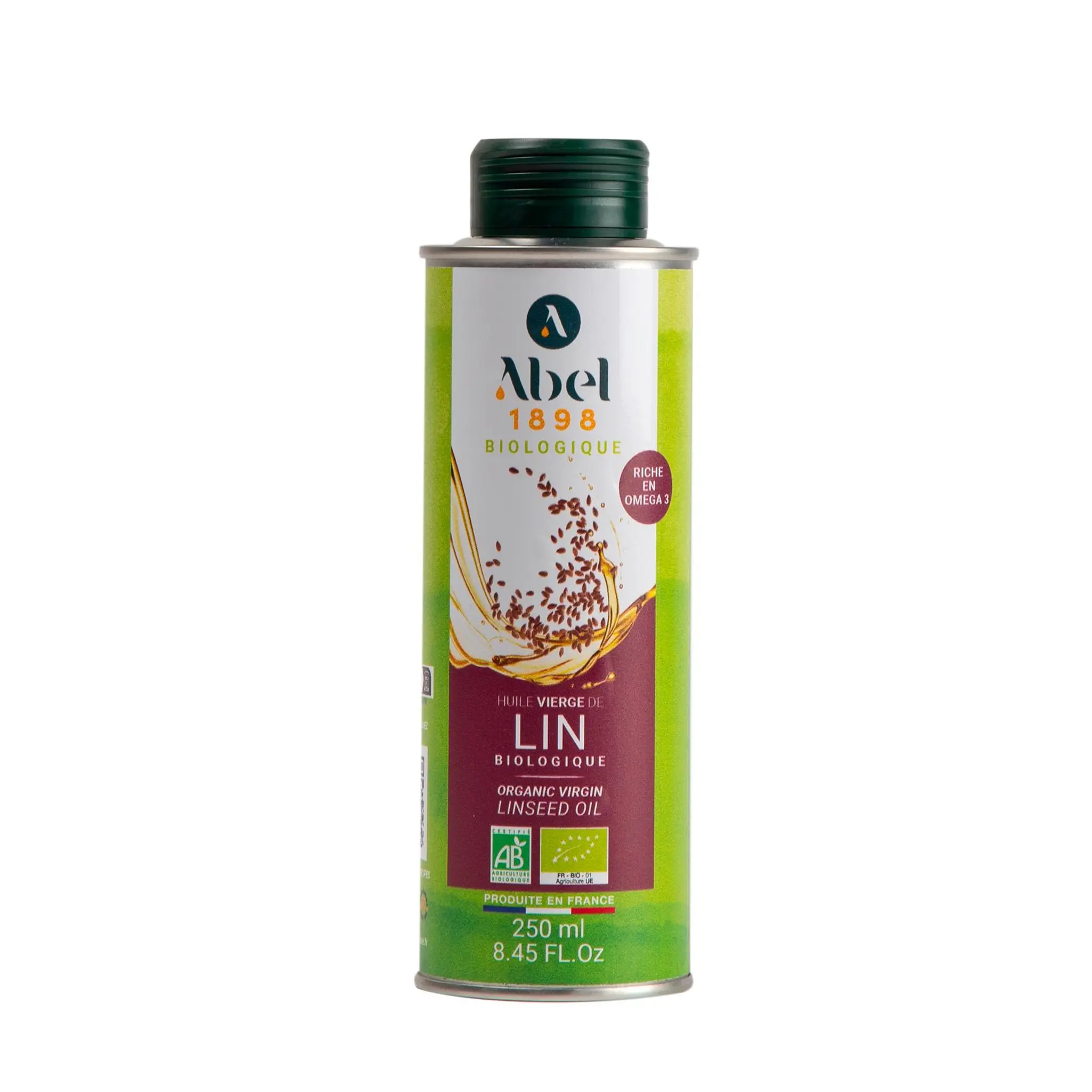 HUILERIE DE LAPALISSE Huile vierge de lin bio