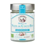 LA TOURANGELLE Huile de noix de coco bio désodorisée