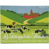 LES PATURAGES DES FLANDRES Pure graisse de boeuf pour fritures