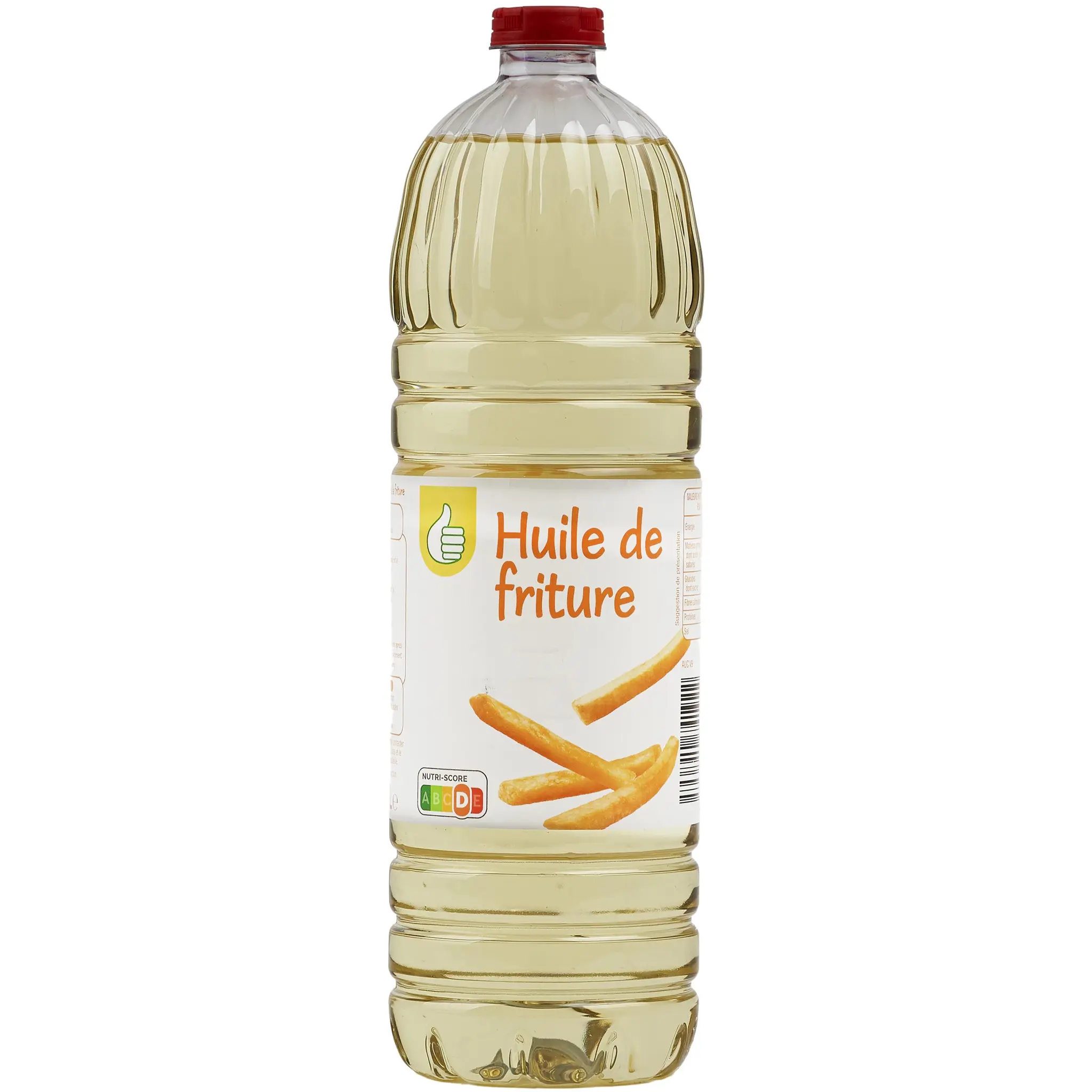 POUCE Huile de friture