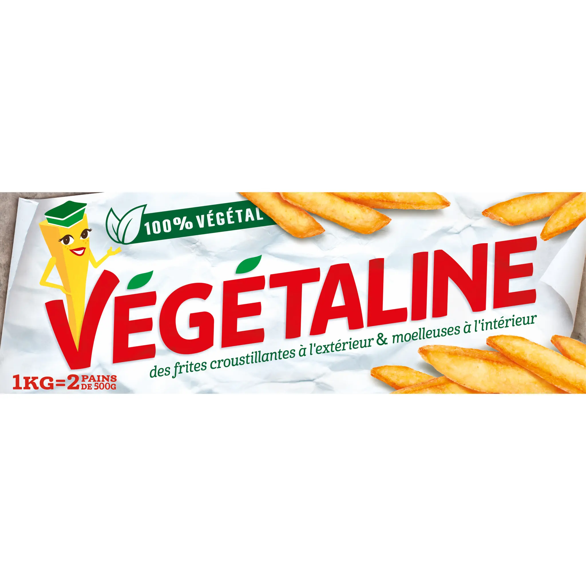 VEGETALINE Graisse à frire 100% végétale