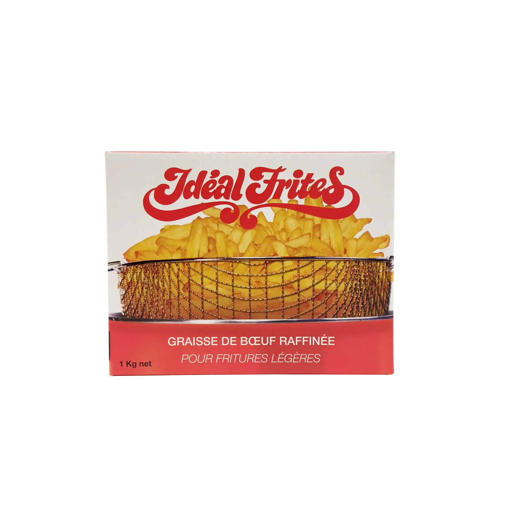 IDEAL FRITES Graisse de bœuf raffinée pour fritures légères