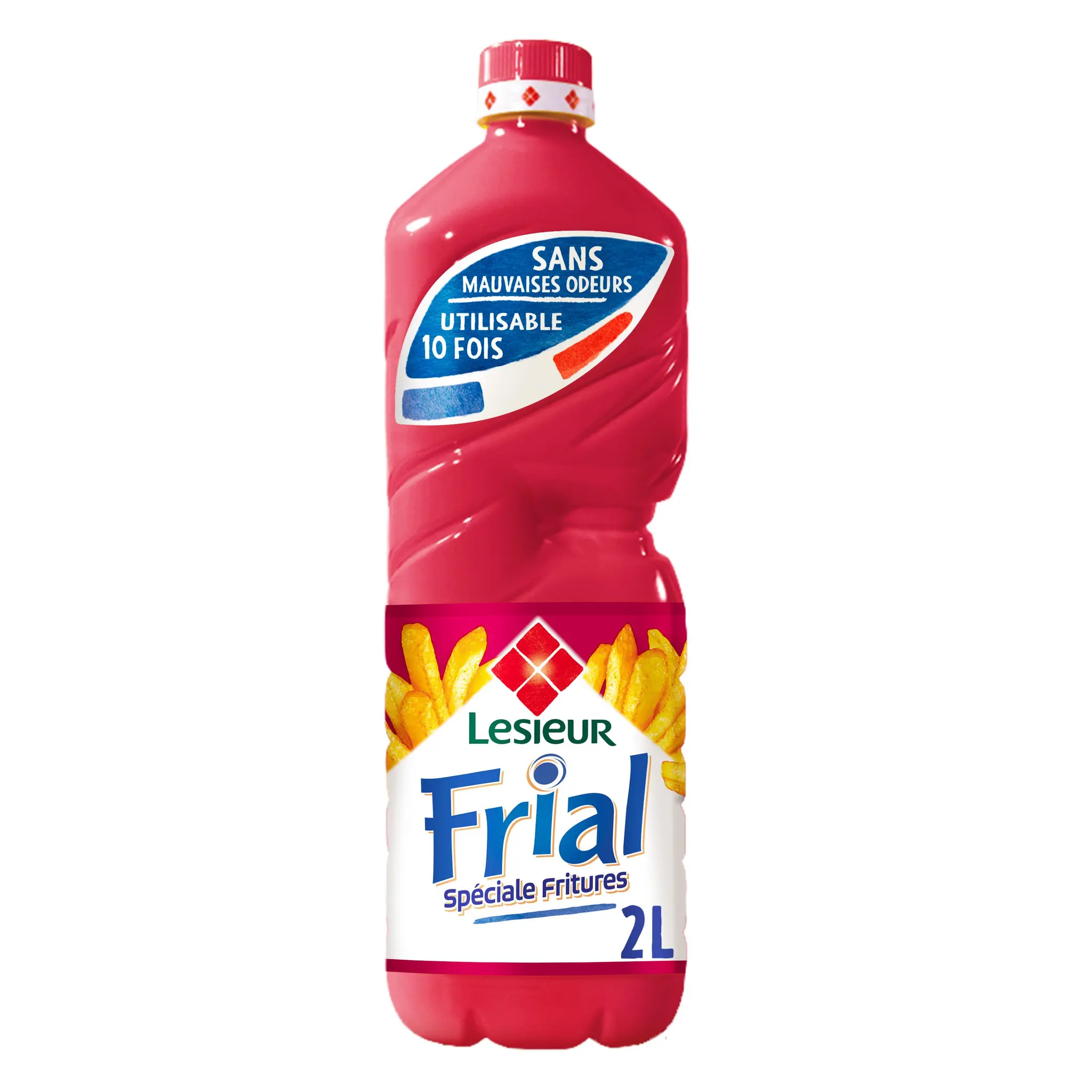 LESIEUR Frial huile végétale spéciale friture sans mauvaises odeurs
