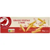 AUCHAN Graisse végétale à frire