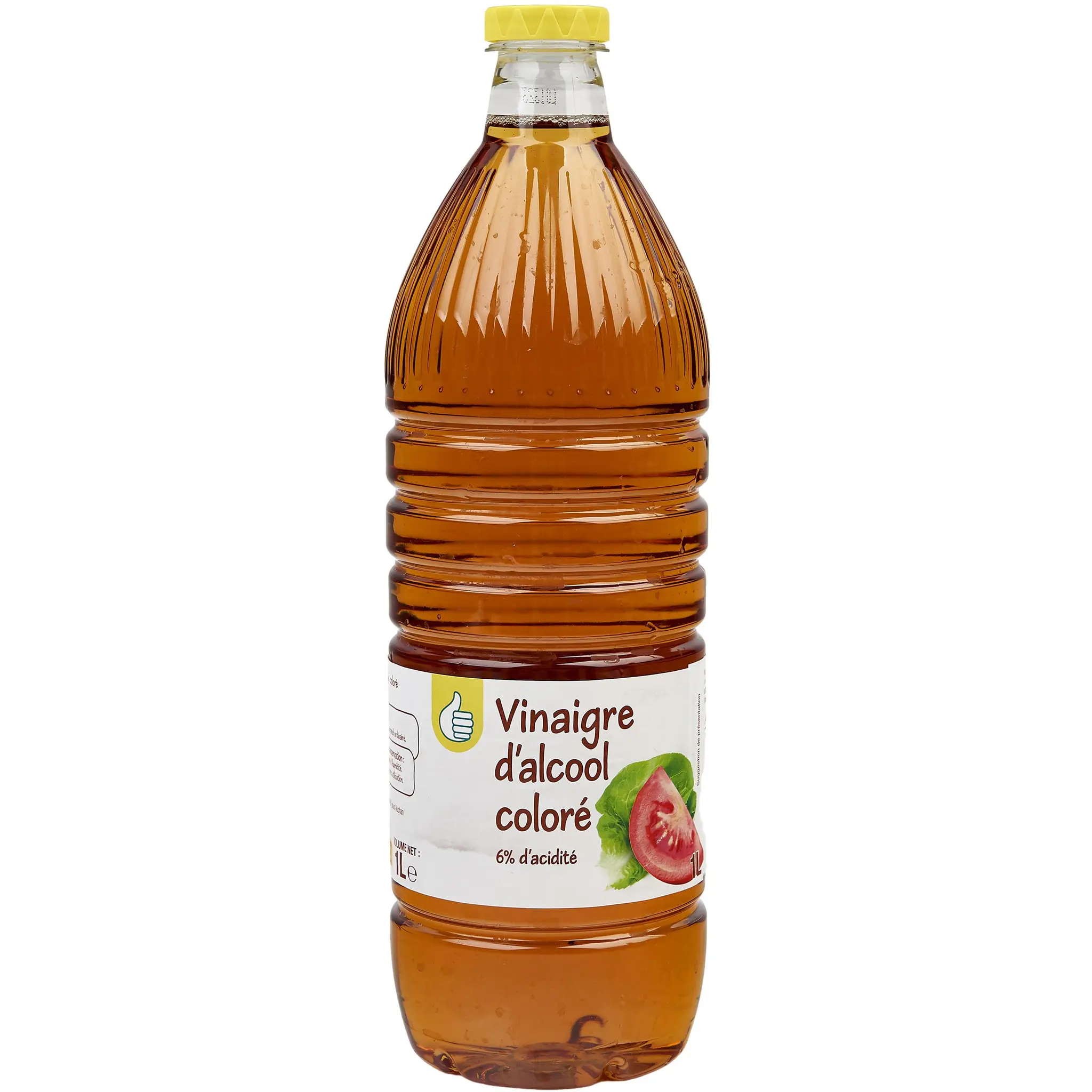 POUCE Vinaigre d'alcool coloré