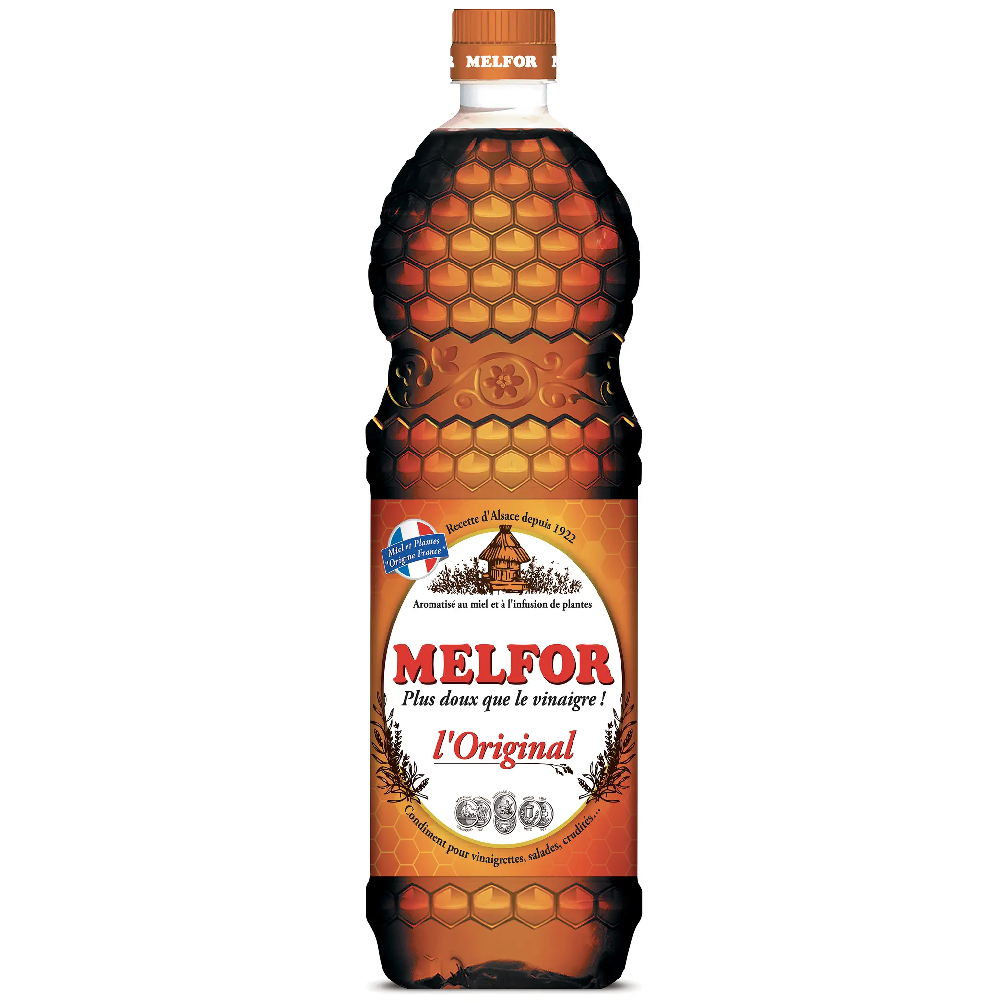 MELFOR Condiment l'Original  aromatisé miel et infusion de plantes
