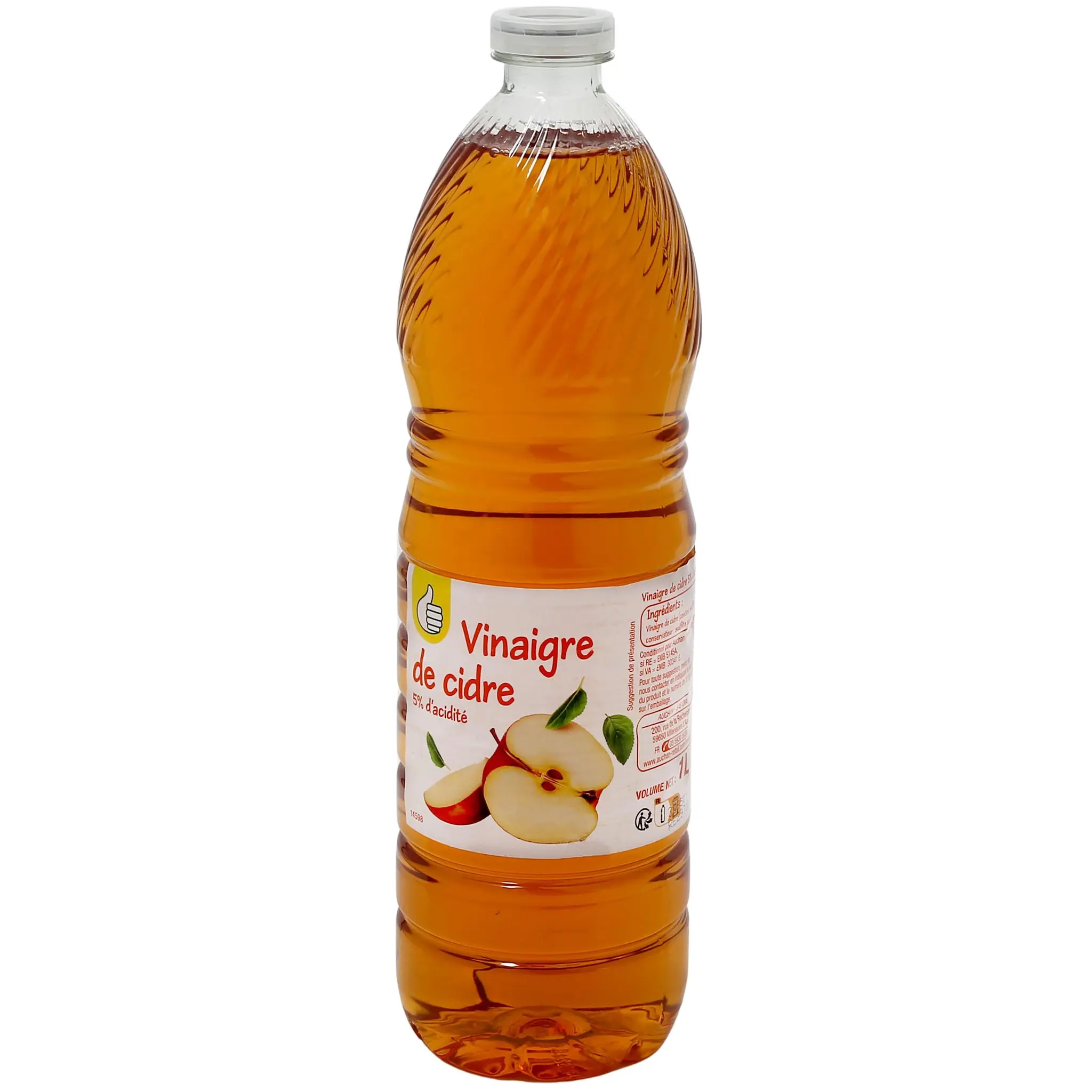 POUCE Vinaigre de cidre
