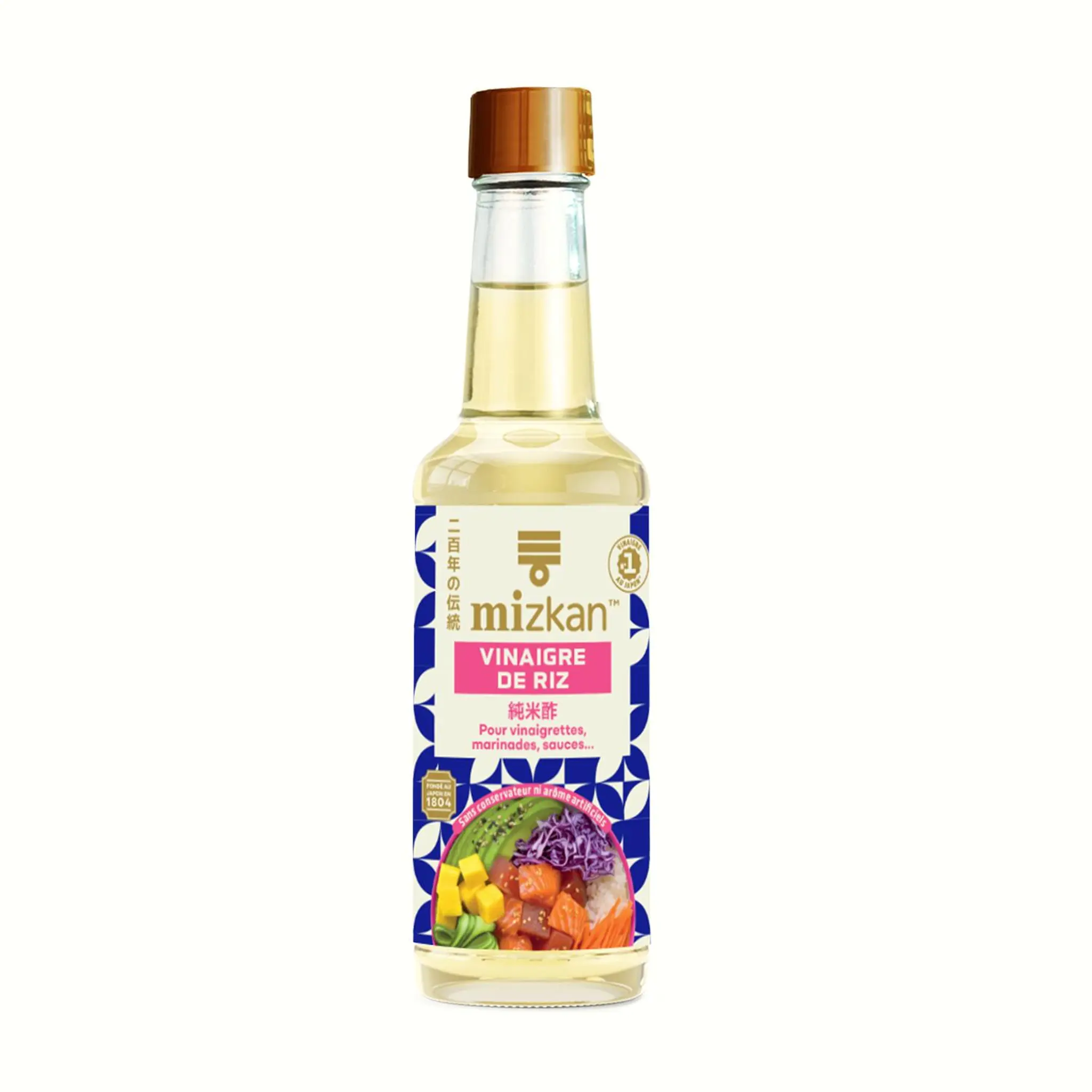 MIZKAN Vinaigre de riz