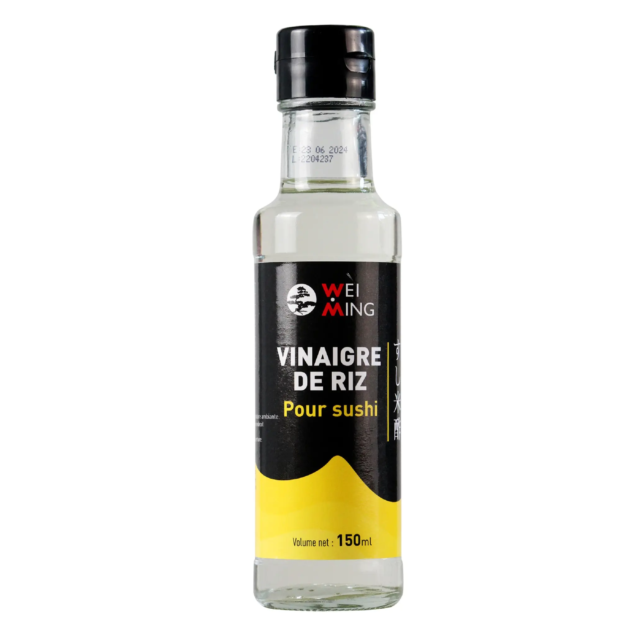 WEI MING Vinaigre de riz pour sushi