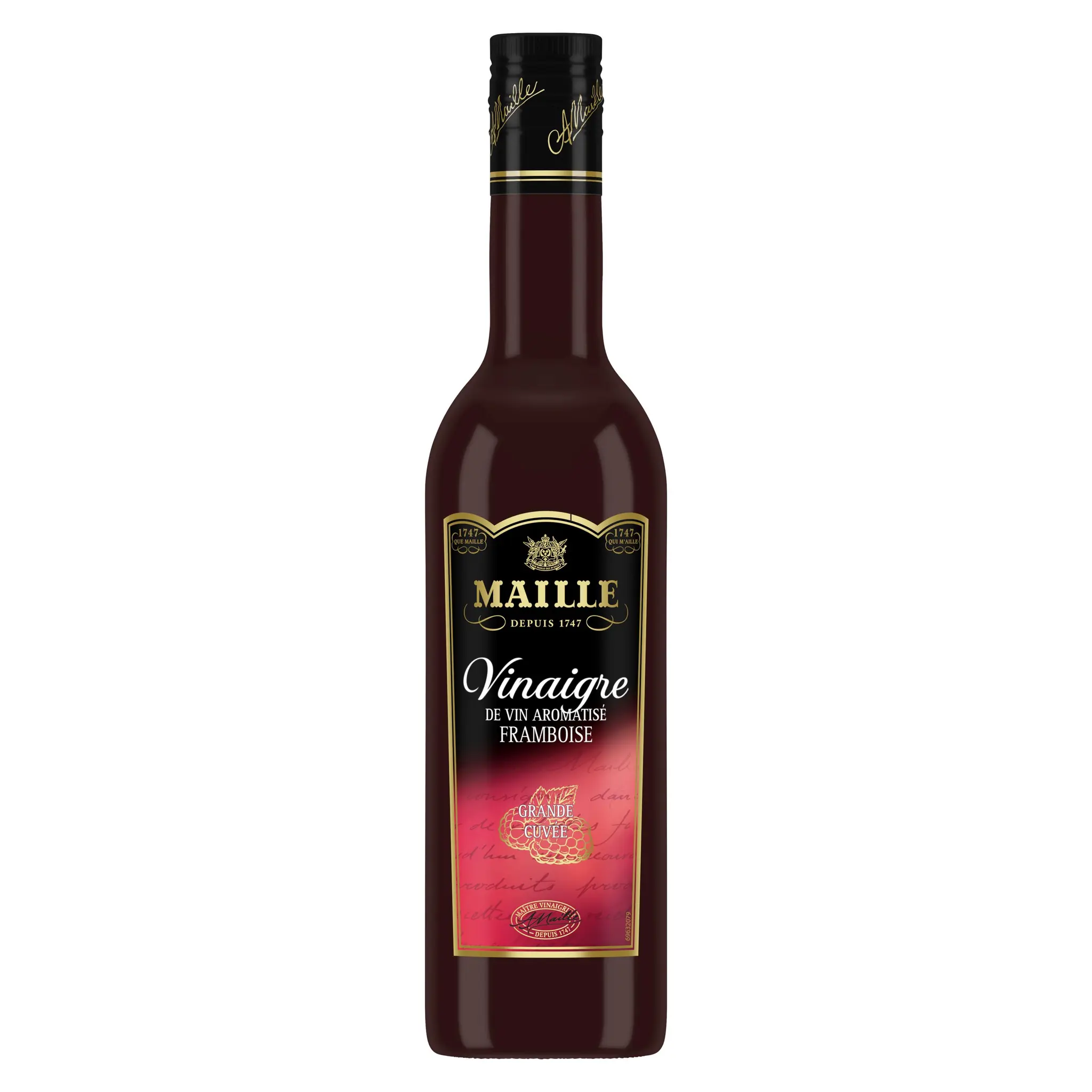 MAILLE Vinaigre de framboise de grande cuvée