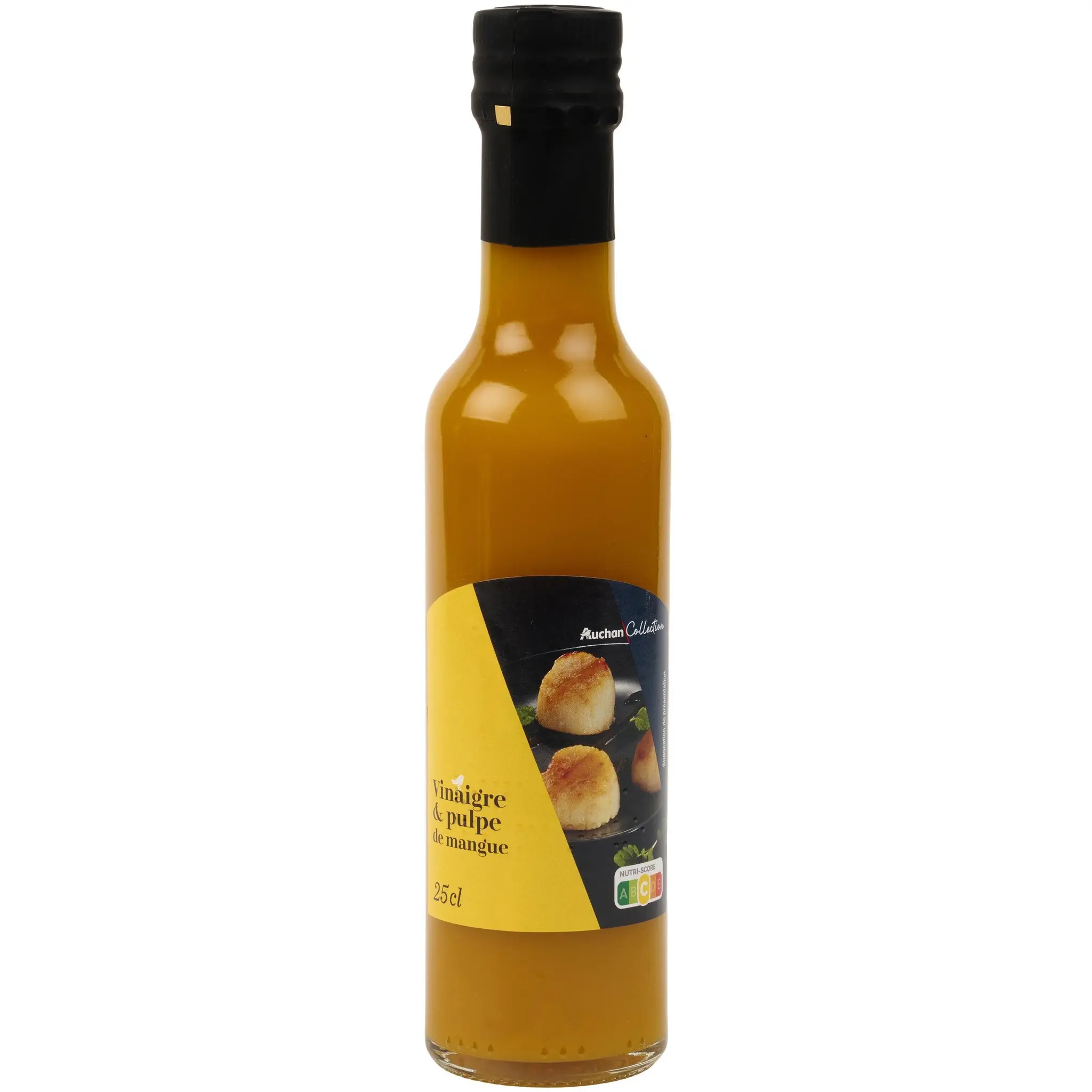 AUCHAN COLLECTION Vinaigre et pulpe de mangue