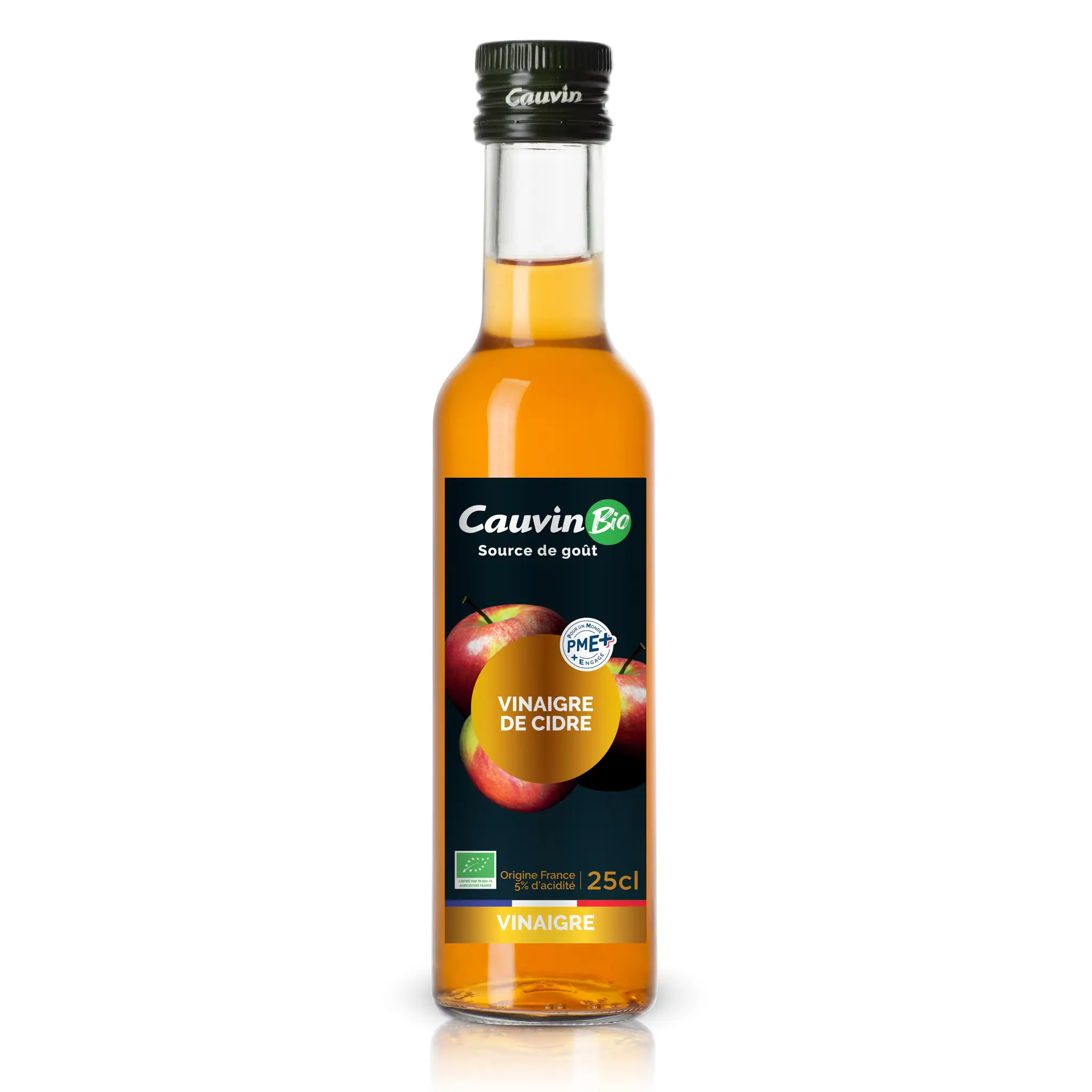 CAUVIN Vinaigre de cidre bio