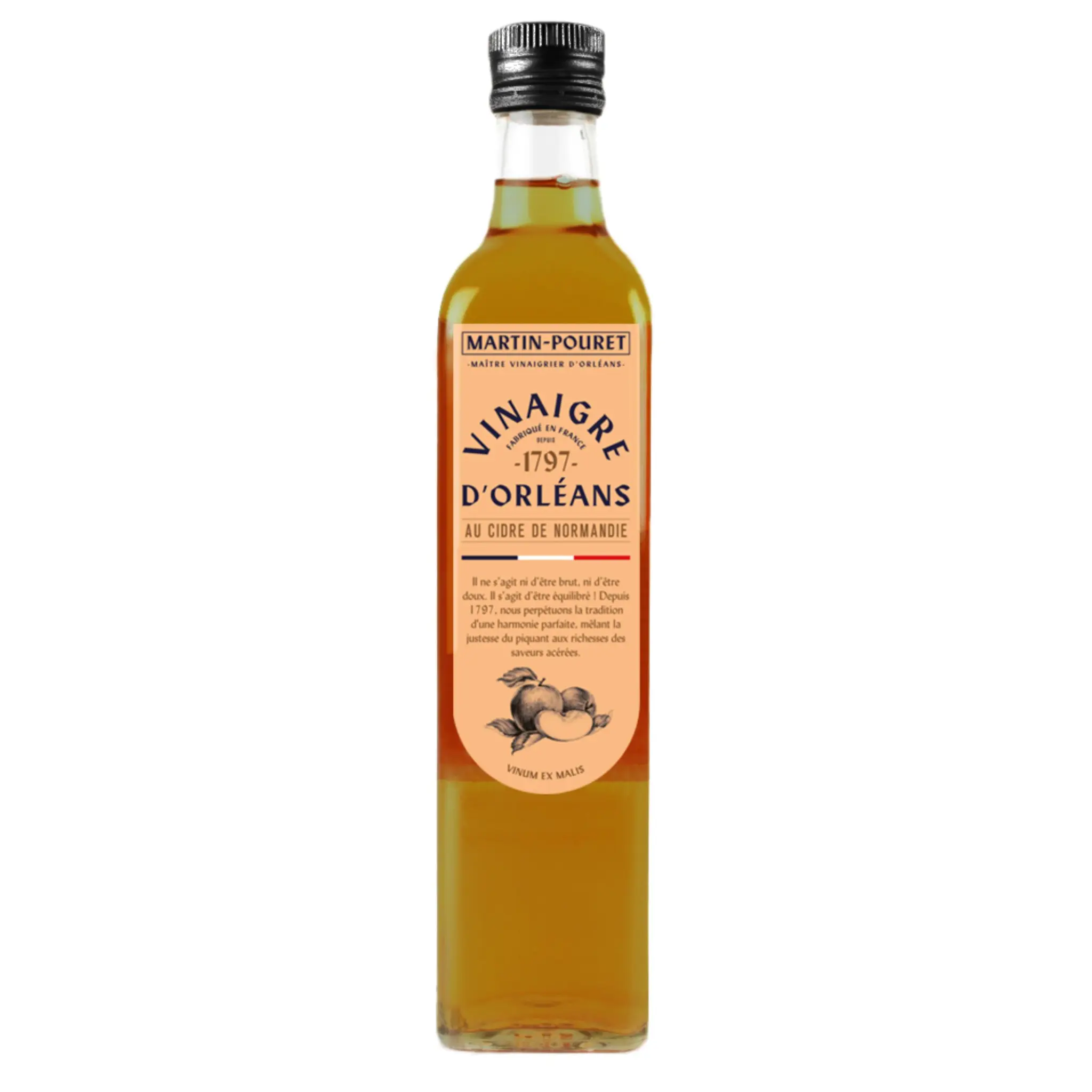 MARTIN POURET Vinaigre d'Orléans au cidre de Normandie