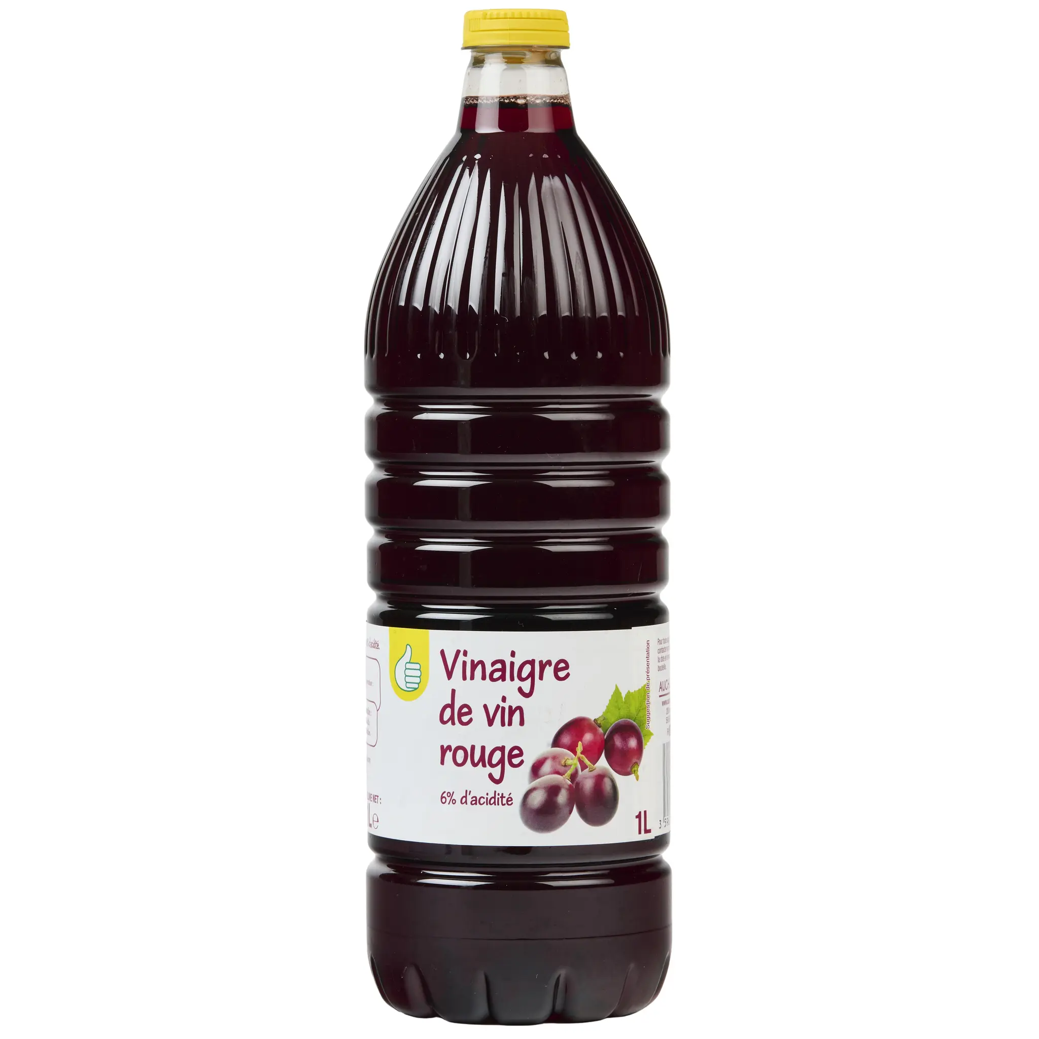 POUCE Vinaigre de vin rouge