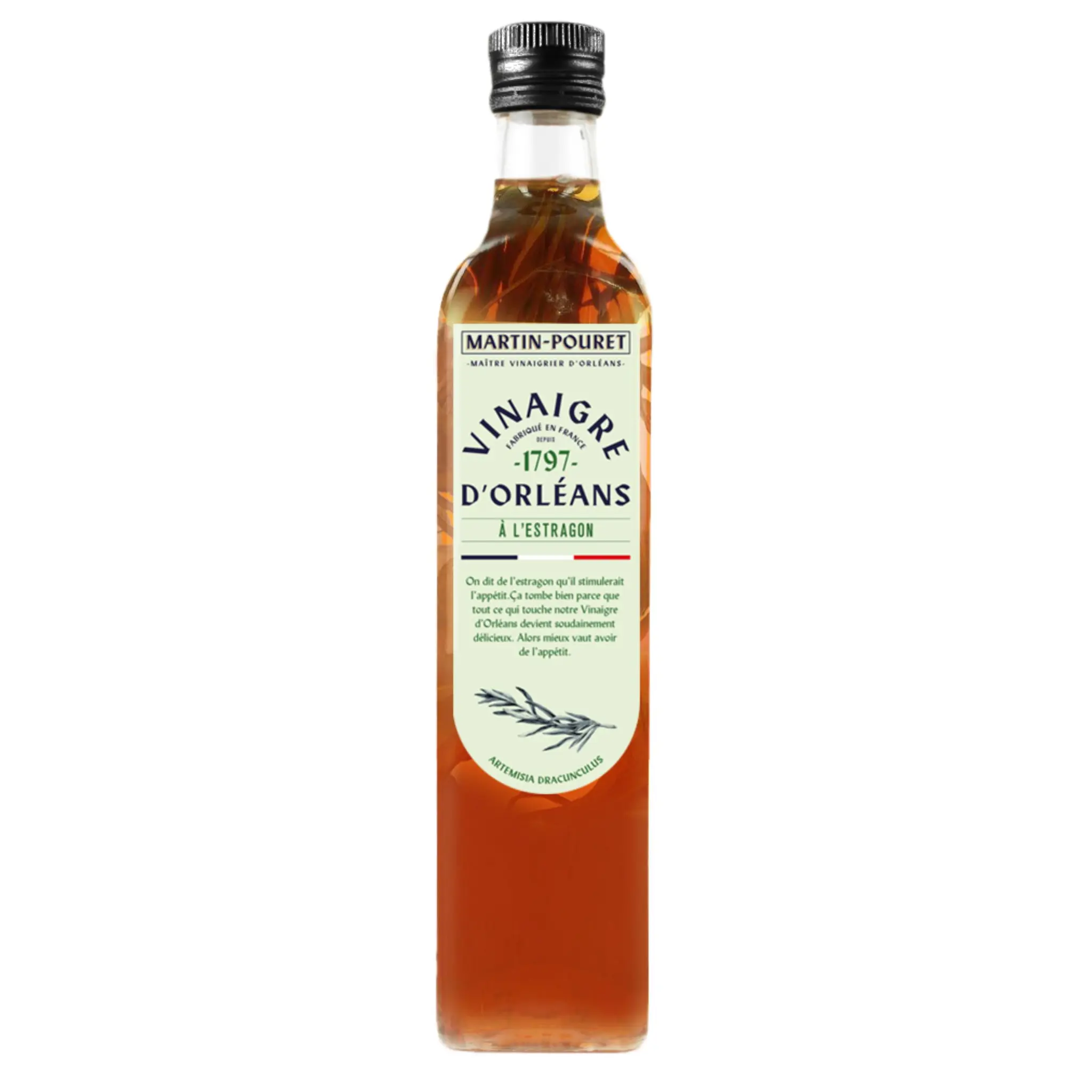 MARTIN POURET Vinaigre d'Orléans à l'estragon