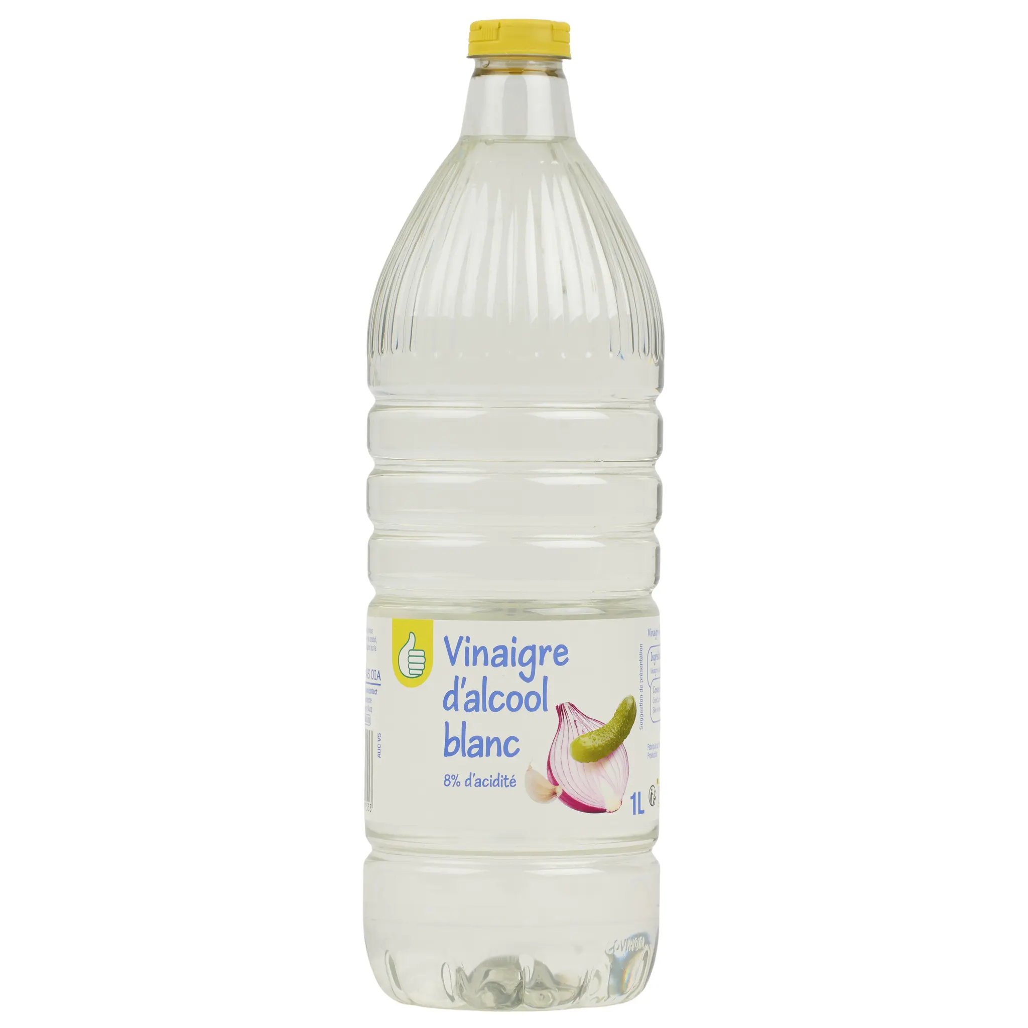 POUCE Vinaigre d'alcool blanc 8% d'acidité