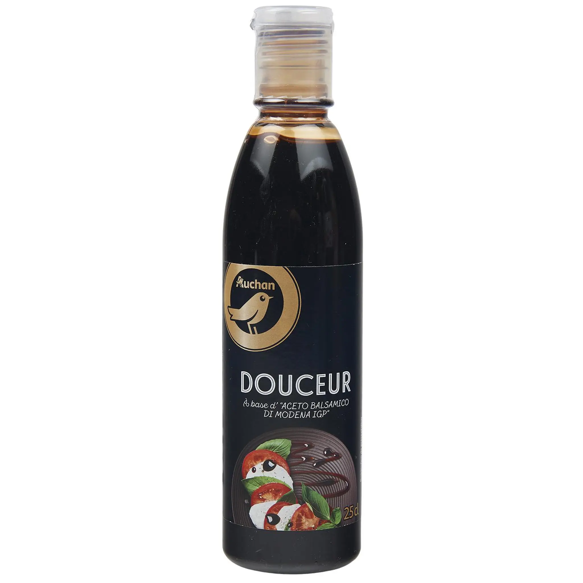 AUCHAN GOURMET Douceur à base de vinaigre balsamique de Modène IGP