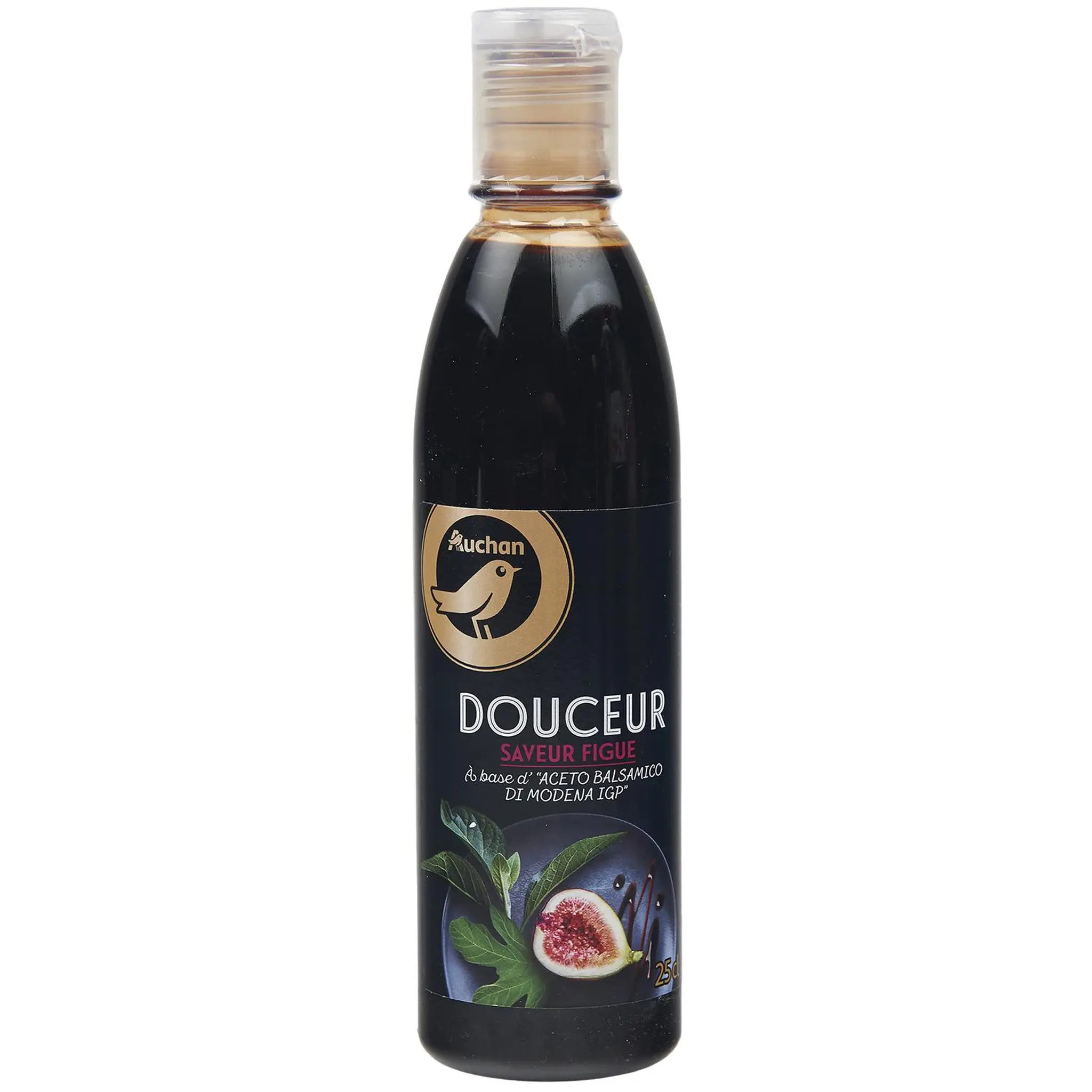 AUCHAN GOURMET Douceur saveur figue à base d'Aceto Balsamico di Modena IGP