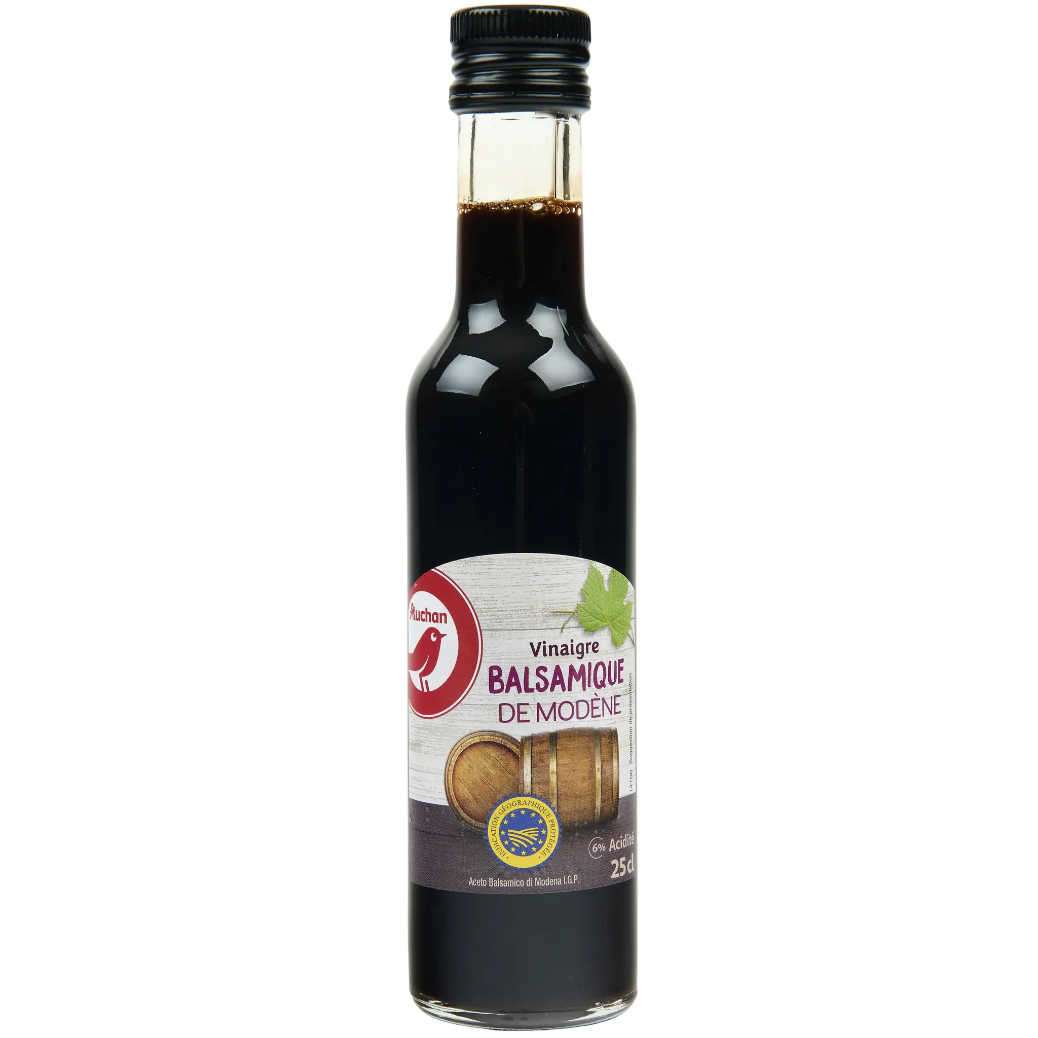 AUCHAN Vinaigre balsamique de modène IGP