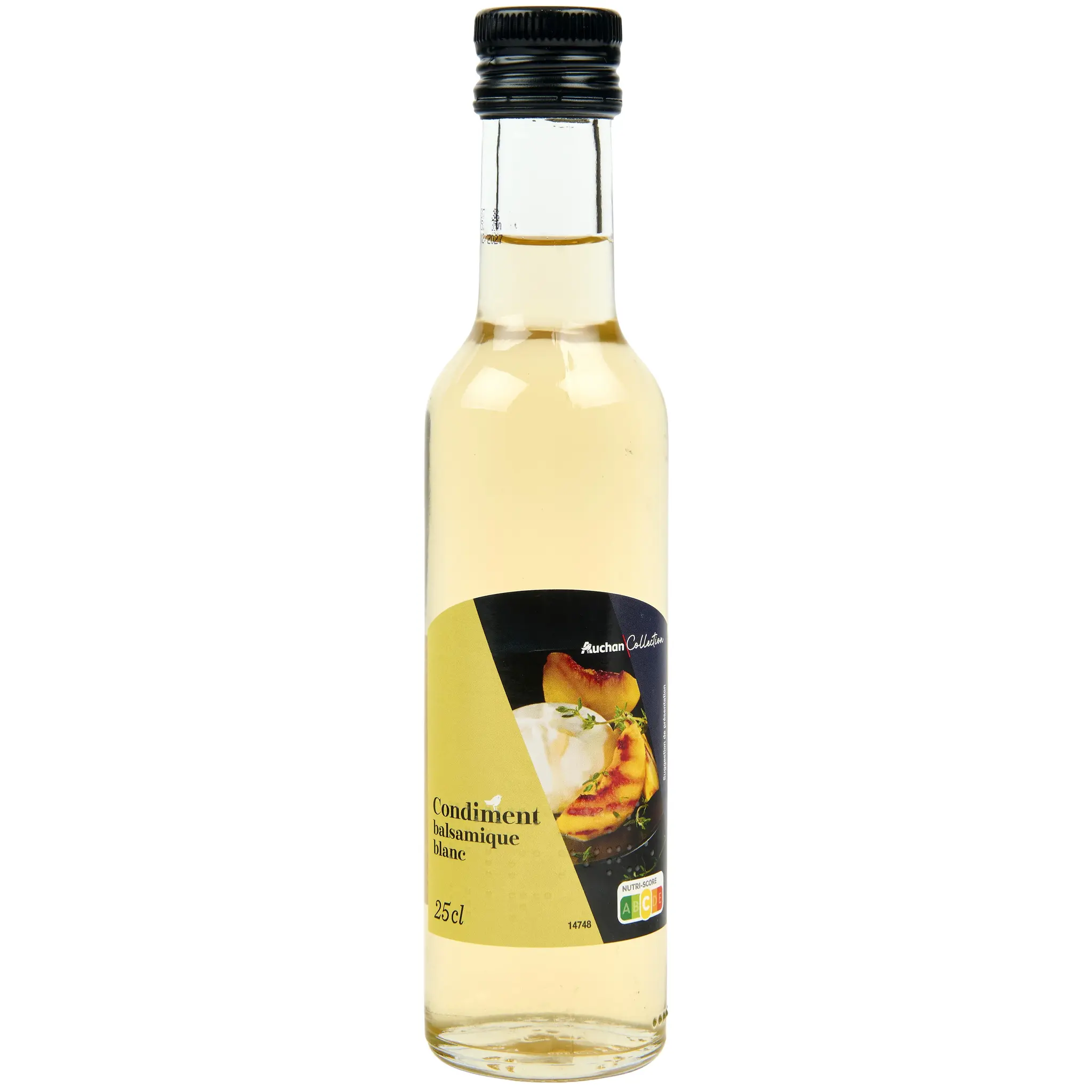 AUCHAN COLLECTION Condiment balsamique blanc