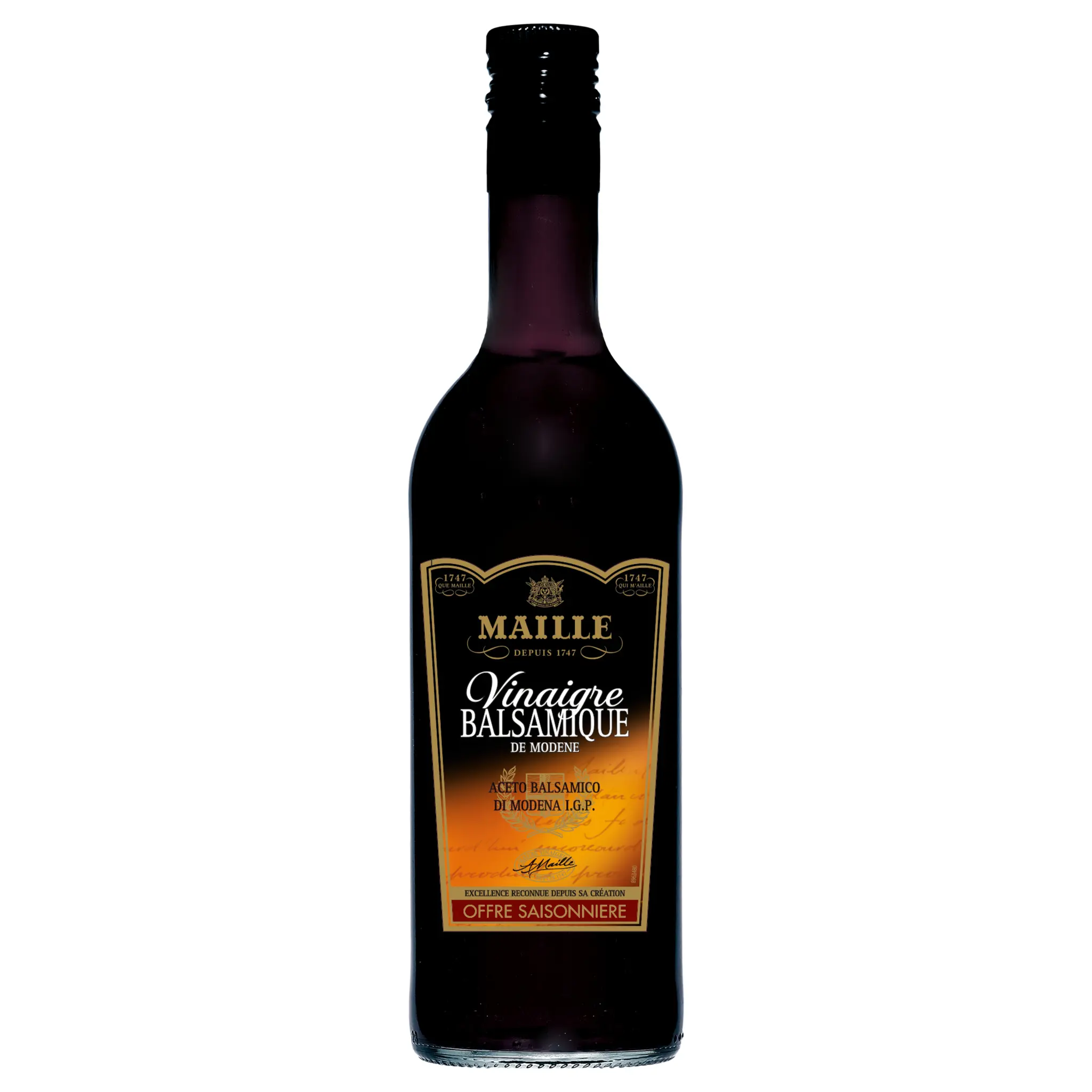 MAILLE Vinaigre balsamique de Modene IGP