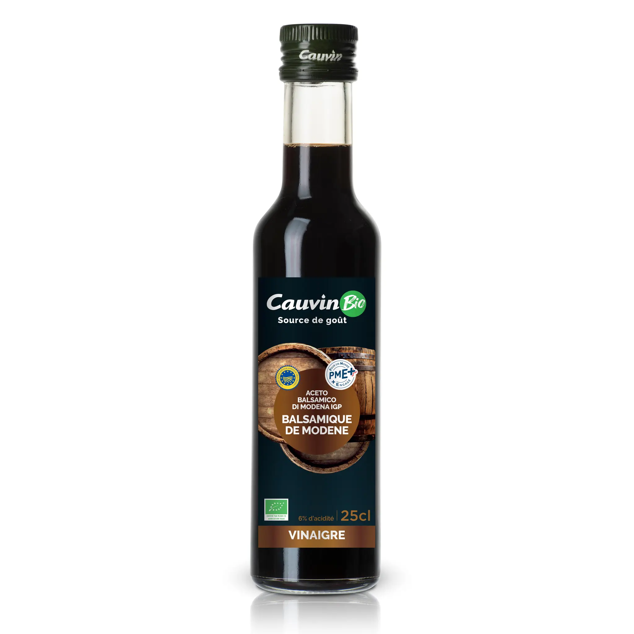 CAUVIN Vinaigre balsamique de Modène bio