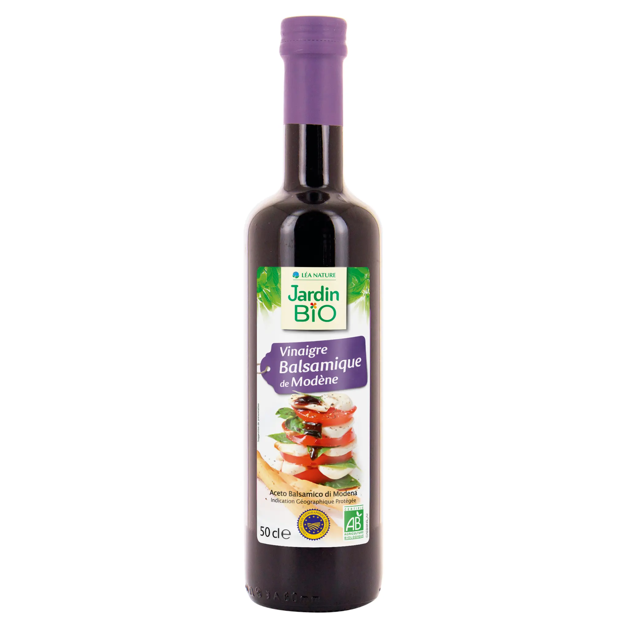 JARDIN BIO Vinaigre balsamique de Modène IGP bio