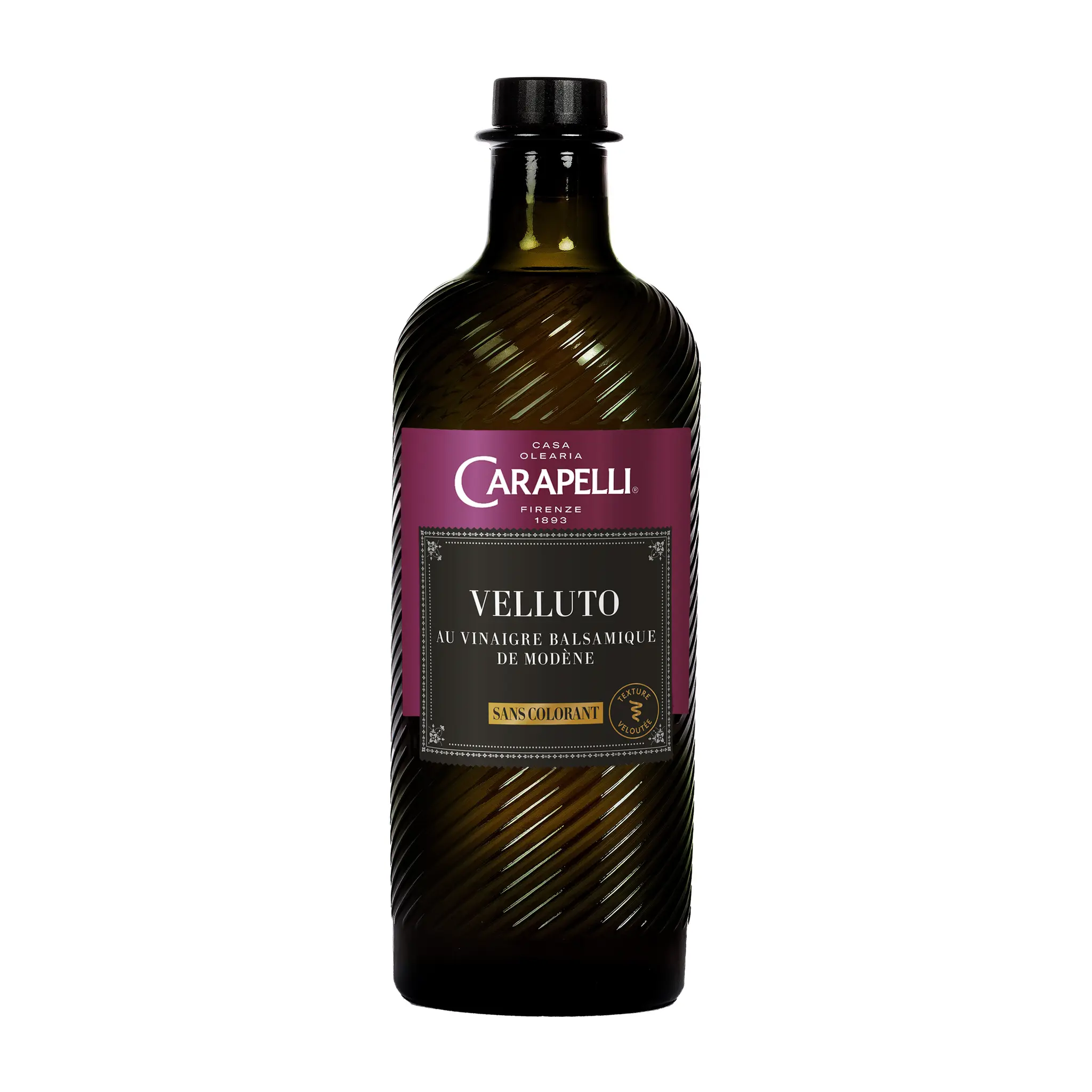 CARAPELLI Velluto au vinaigre balsamique de Modène sans colorant