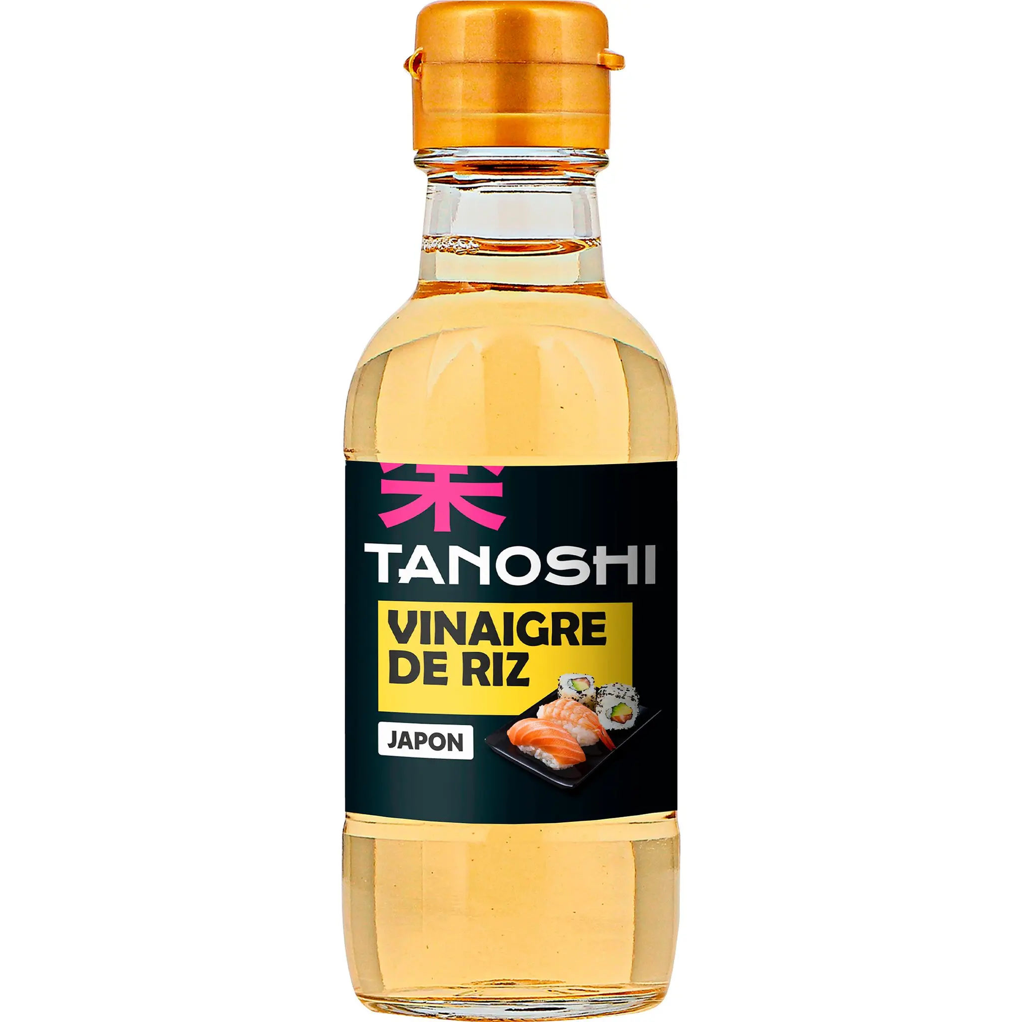 TANOSHI Vinaigre de riz pour riz à sushi et assaisonnement bouteille