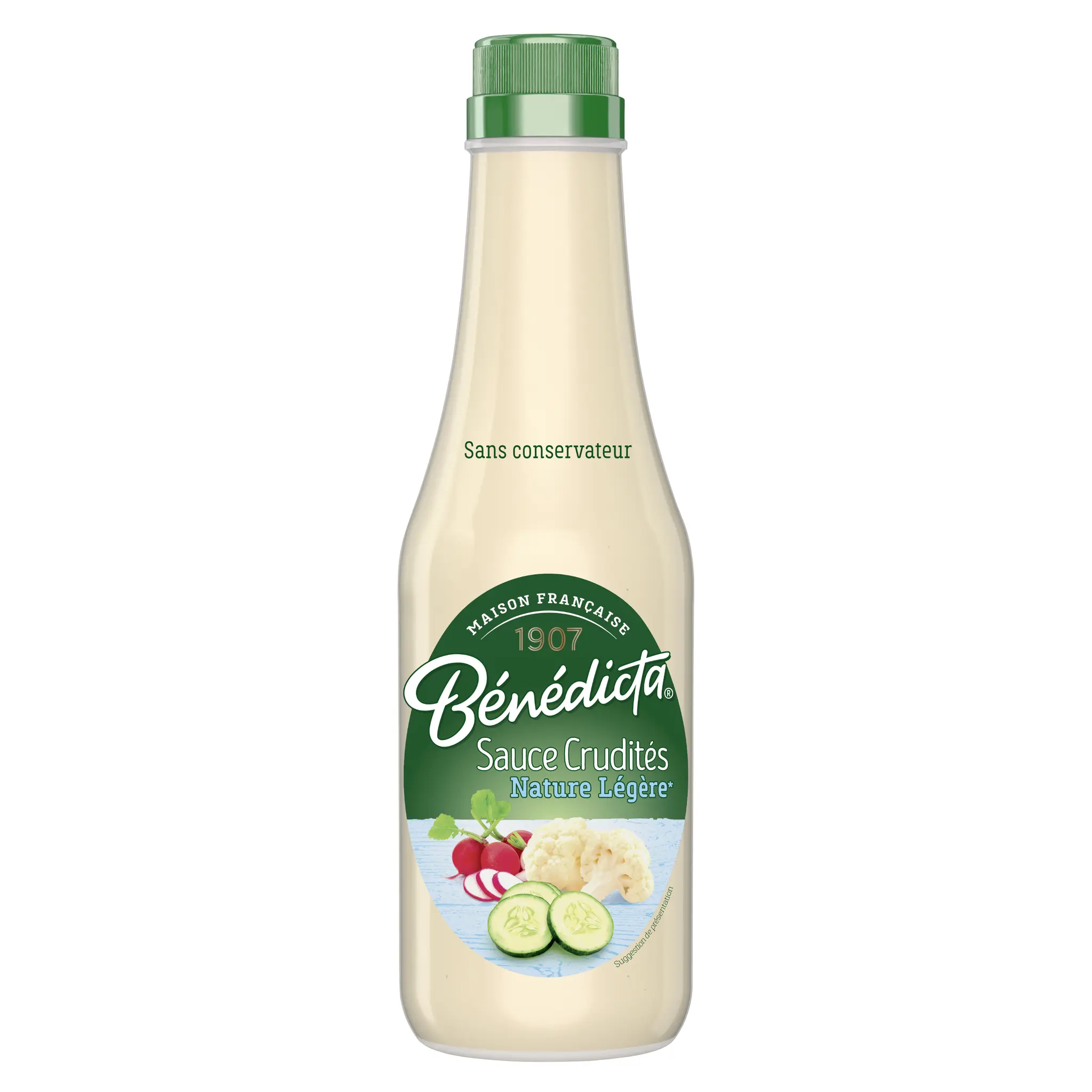 BENEDICTA Sauce crudités nature légère