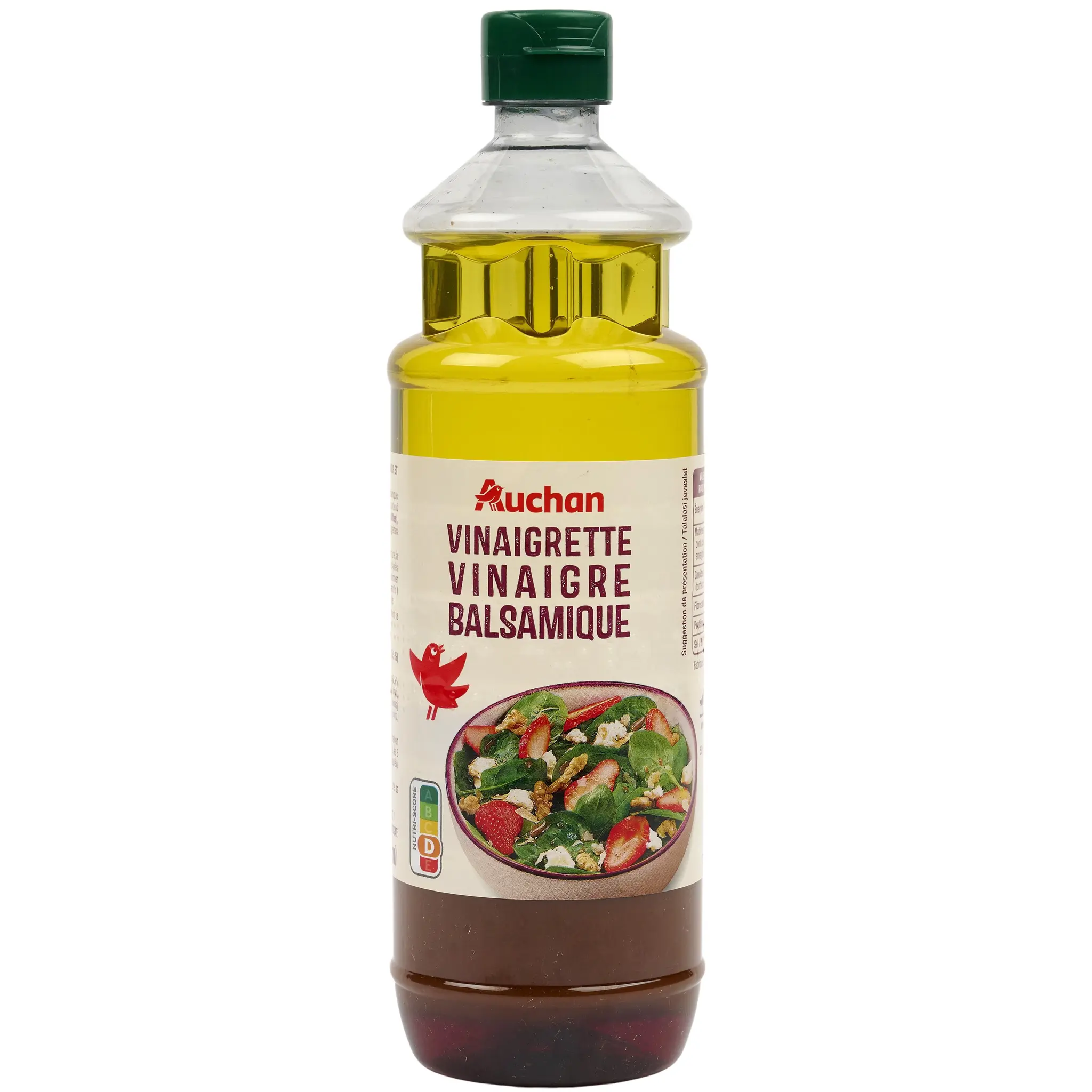 AUCHAN Vinaigrette au vinaigre balsamique