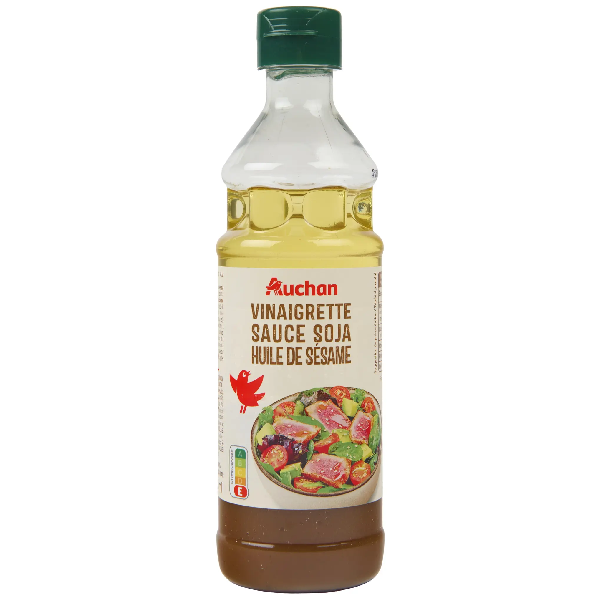 AUCHAN Vinaigrette sauce soja et huile de sésame