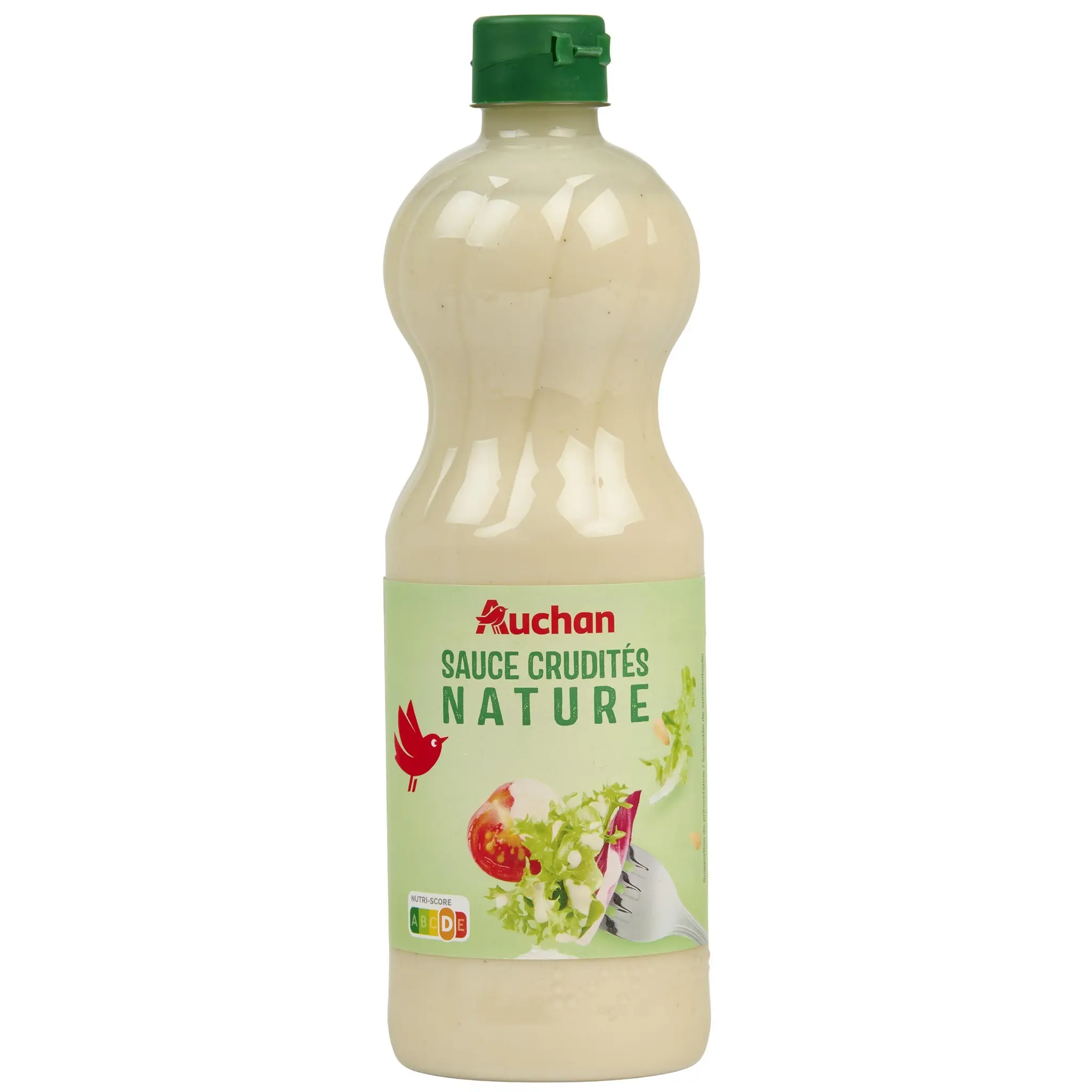 AUCHAN Sauce crudités nature