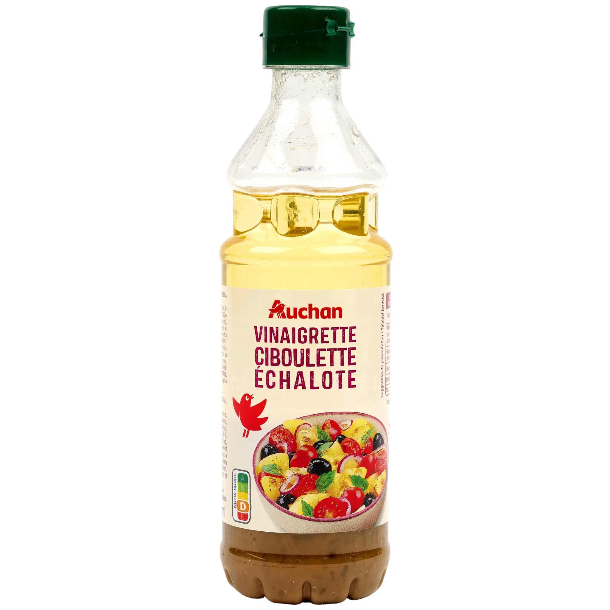 AUCHAN Vinaigrette aux échalotes et ciboulette