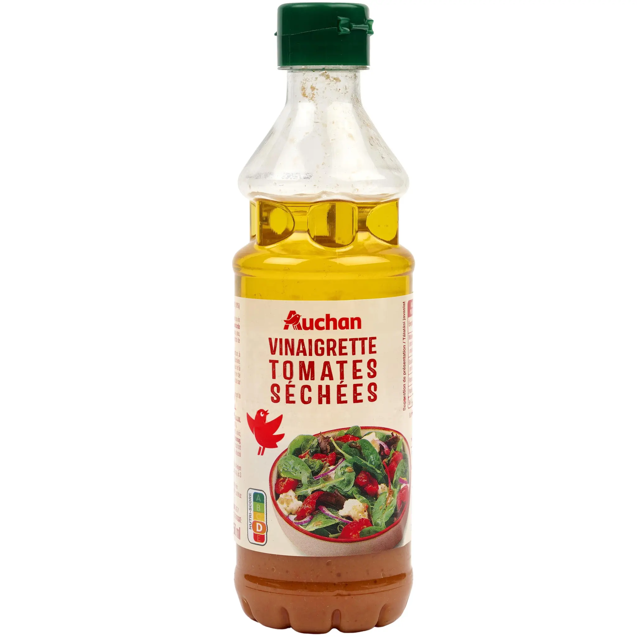 AUCHAN Vinaigrette aux tomates séchées