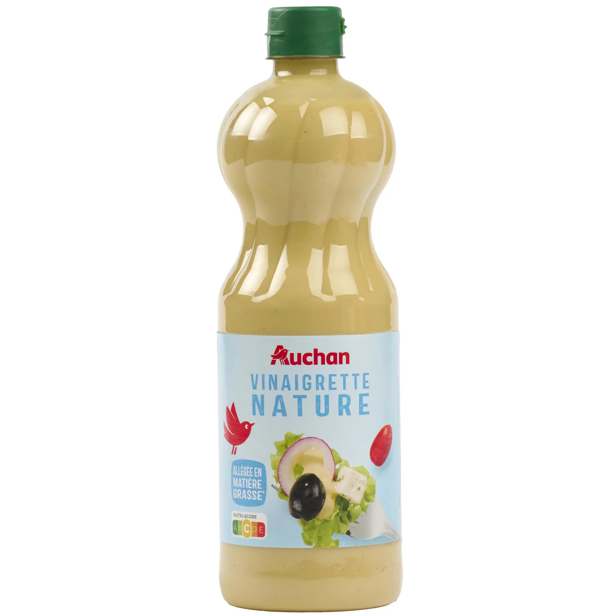 AUCHAN Vinaigrette allégée nature