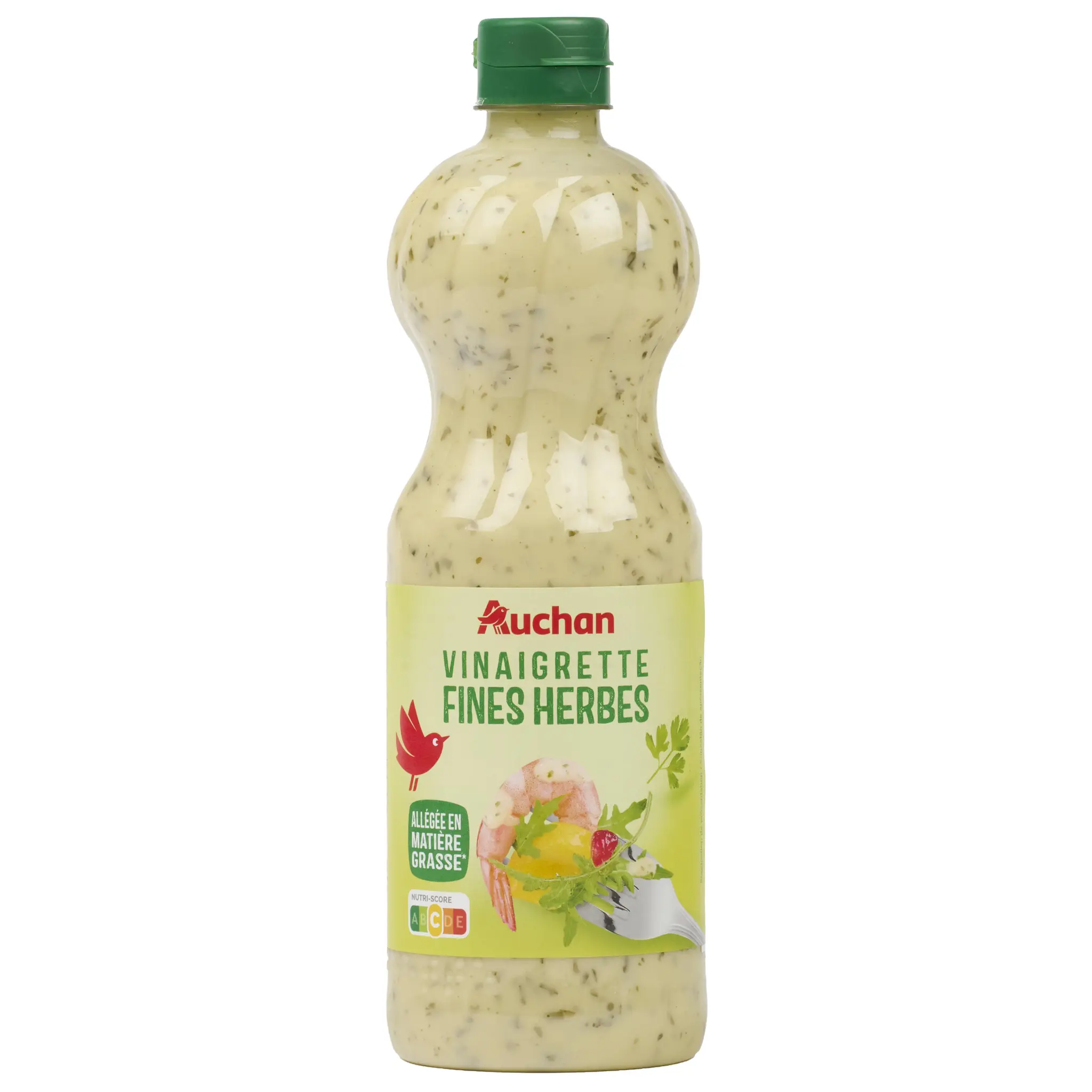 AUCHAN Vinaigrette allégée aux fines herbes
