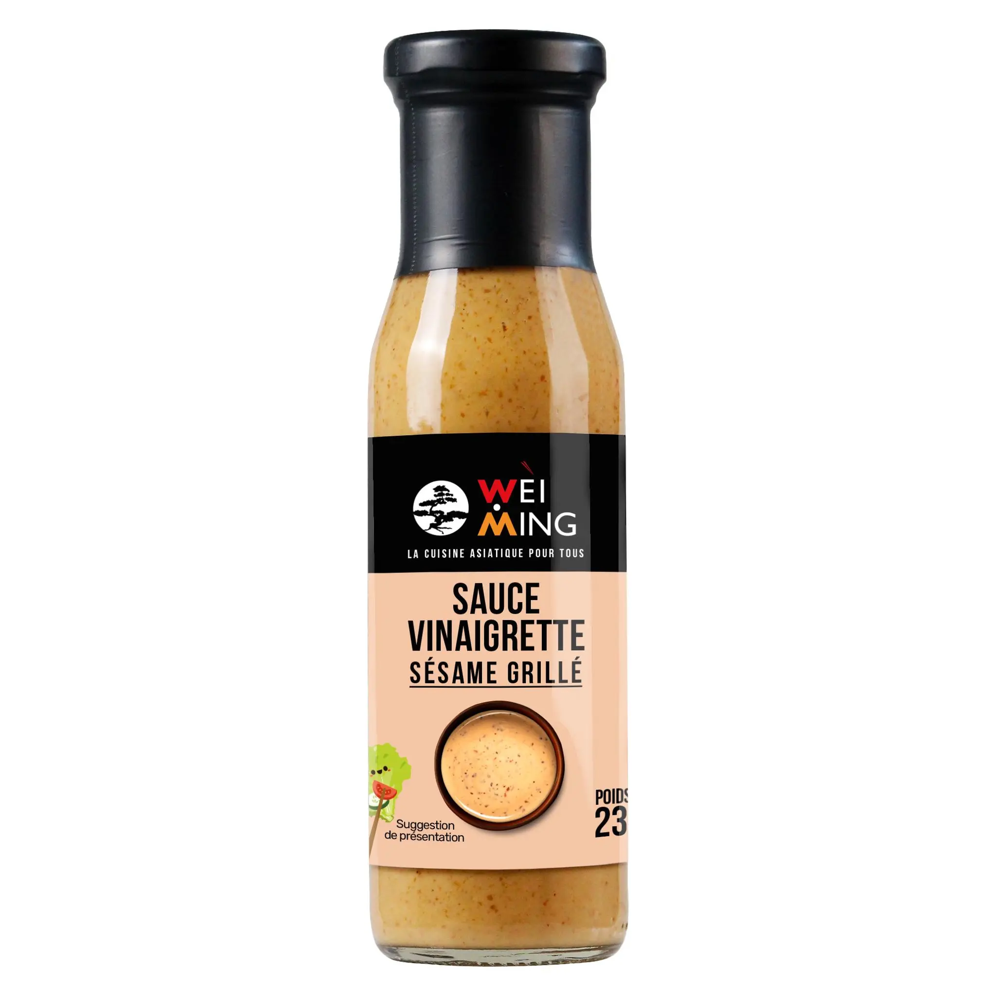 WEI MING Vinaigrette sésame grillé