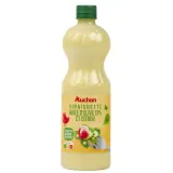 AUCHAN Sauce vinaigrette allégée huile d'olive 13% et citron