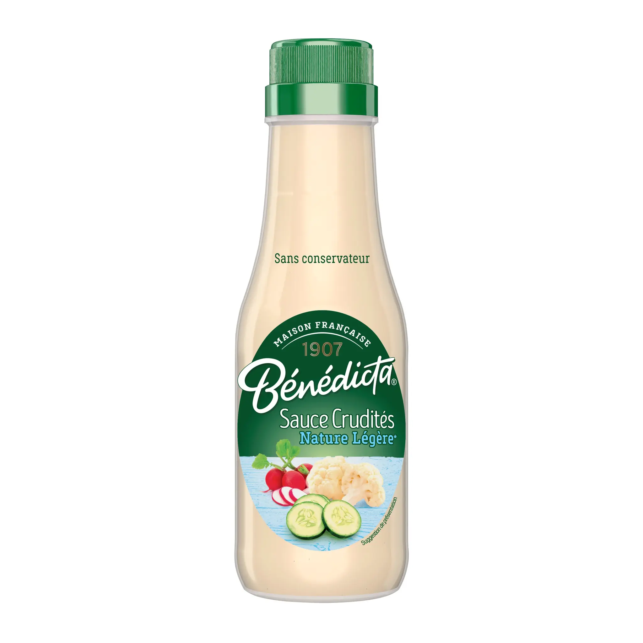 BENEDICTA Sauce crudités nature légère