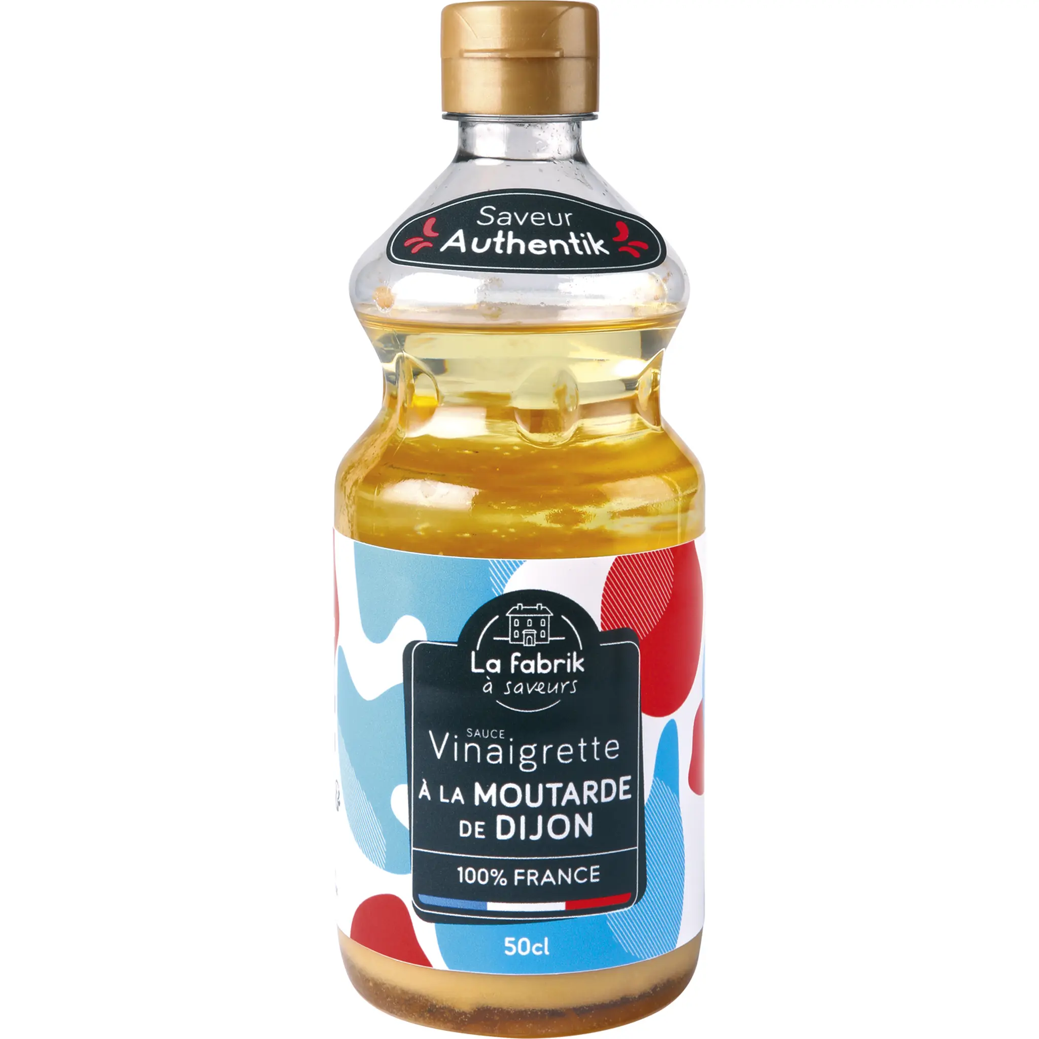 LA FABRIK A SAVEURS Sauce vinaigrette à la moutarde de Dijon