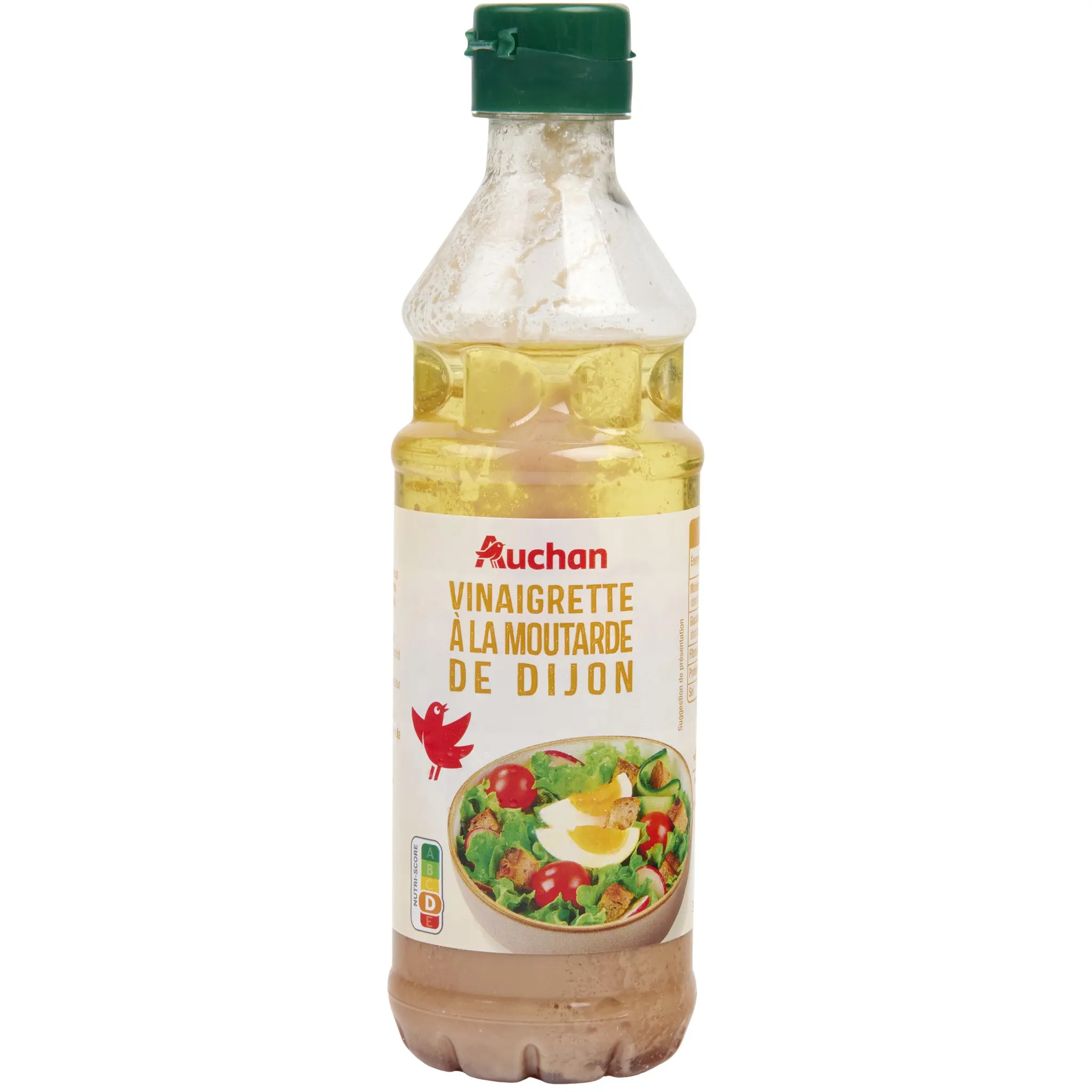 AUCHAN Vinaigrette moutarde de Dijon