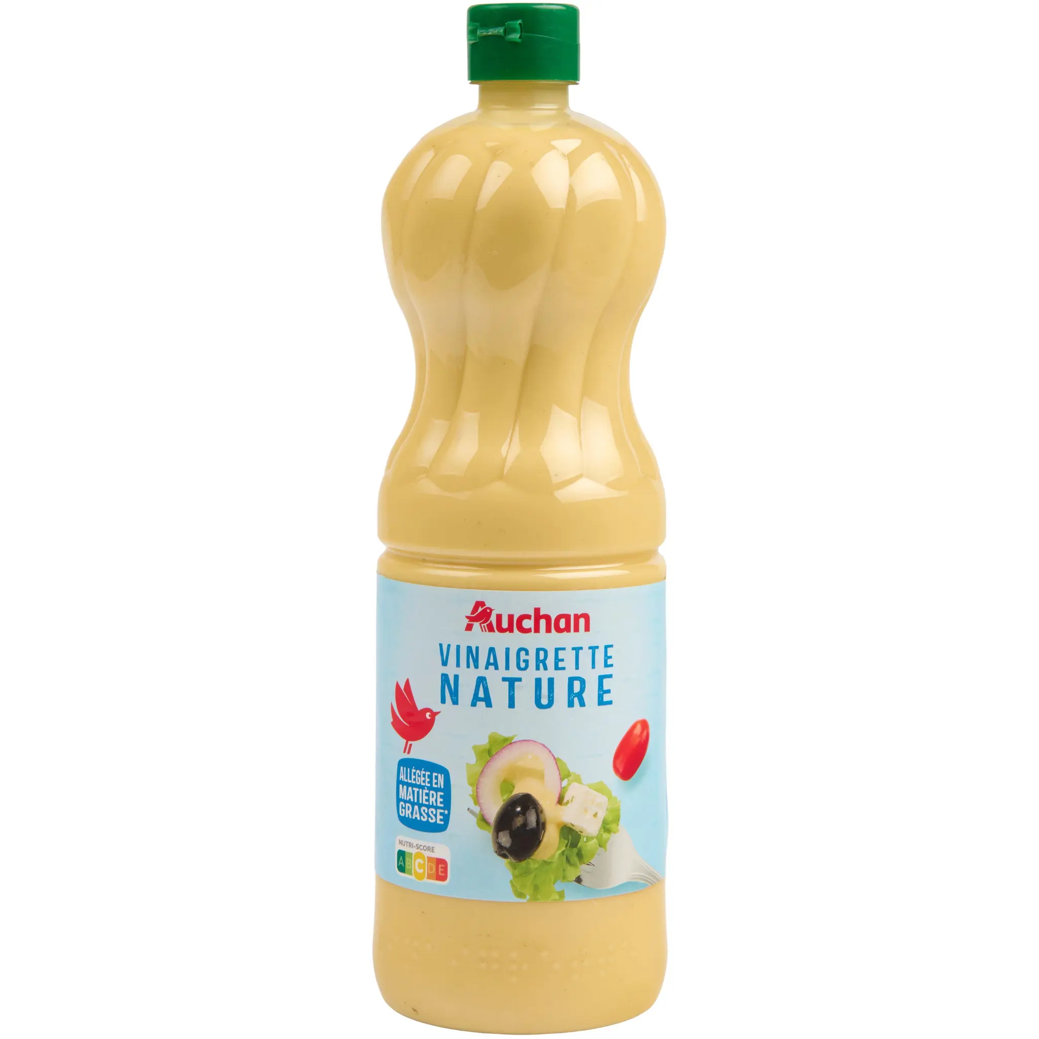 AUCHAN Vinaigrette allégée nature