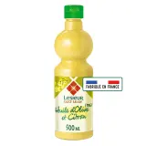 LESIEUR Sauce salade légère à l'huile d'olive et citron