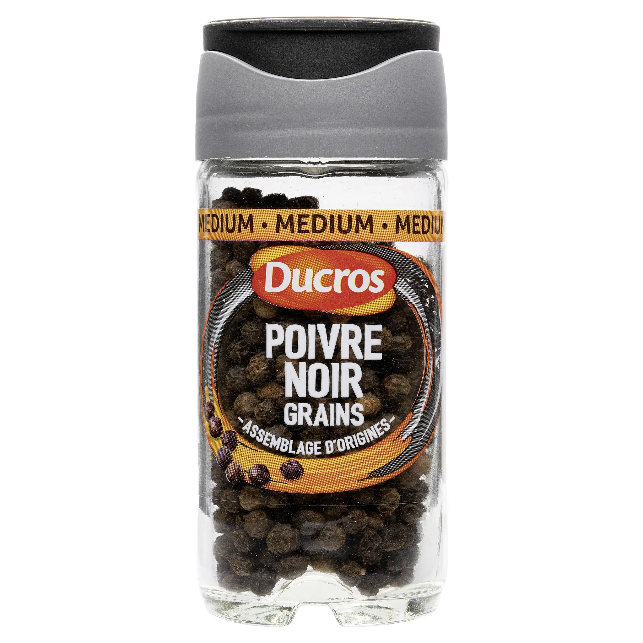 DUCROS Poivre noir en grains medium