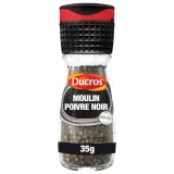 DUCROS Poivre noir en grains en moulin