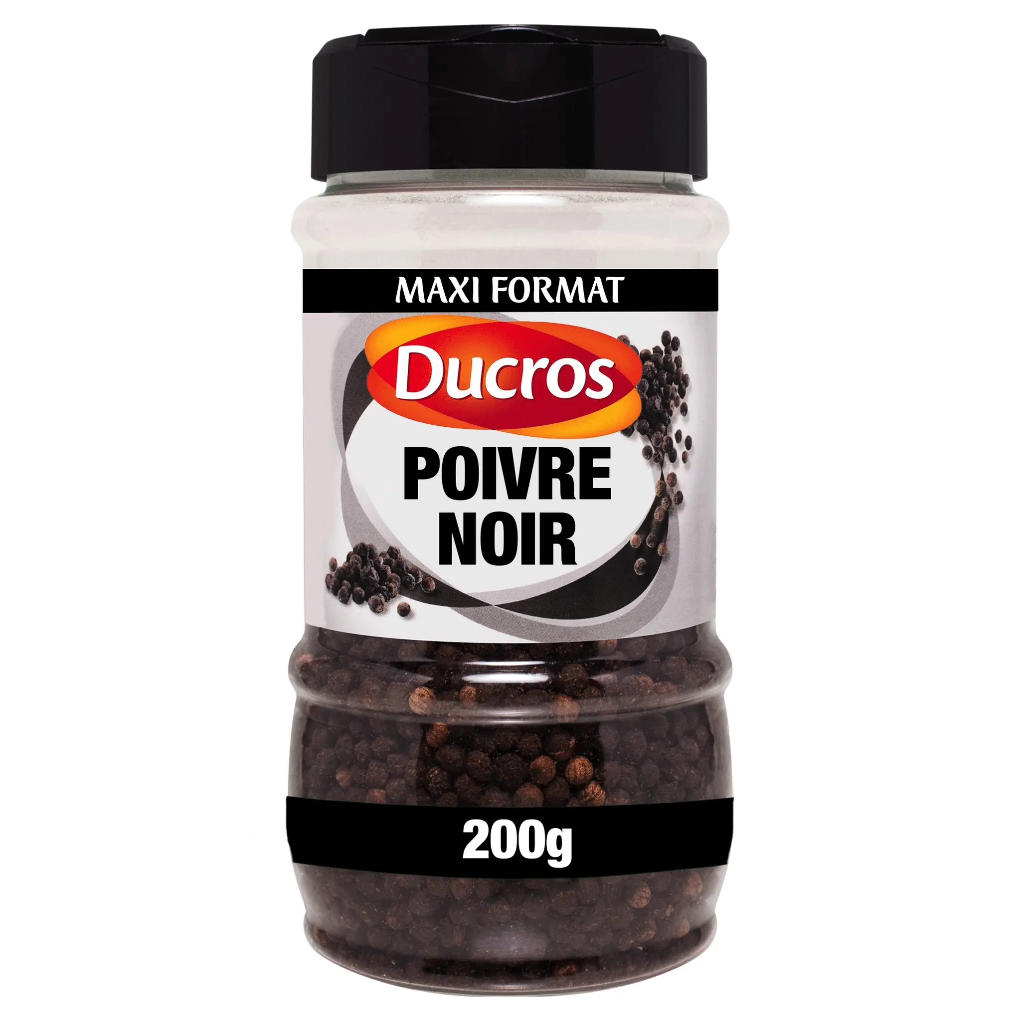 DUCROS Poivre noir en grains classique force 6