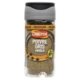 DUCROS Poivre gris moulu medium